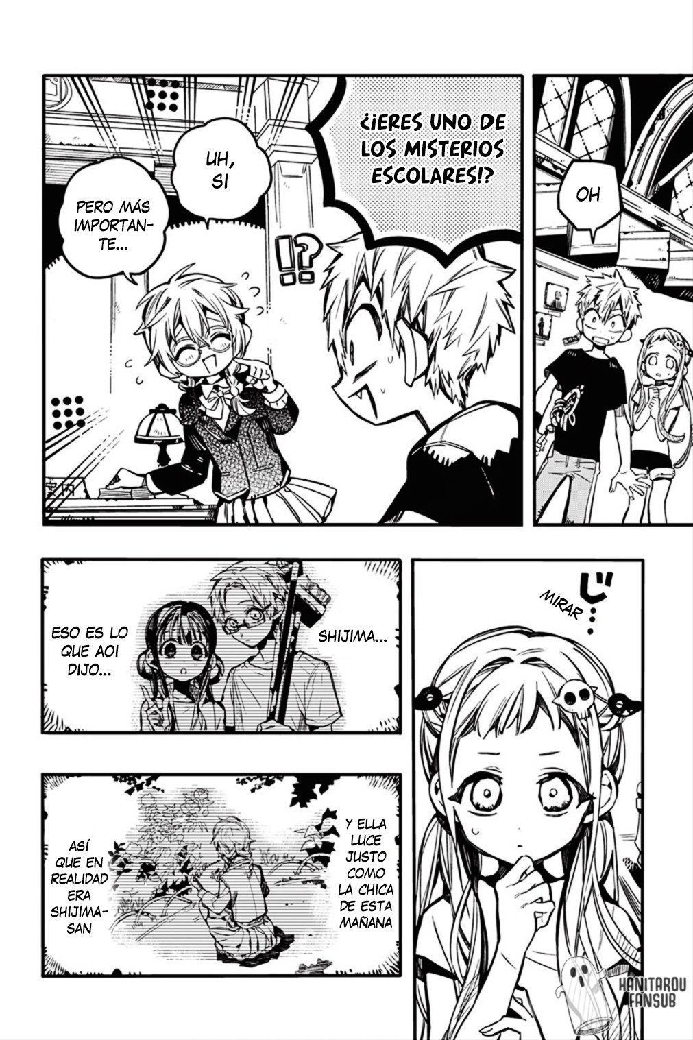 Read El Chico del Baño Hanako-kun (es) Manga Online