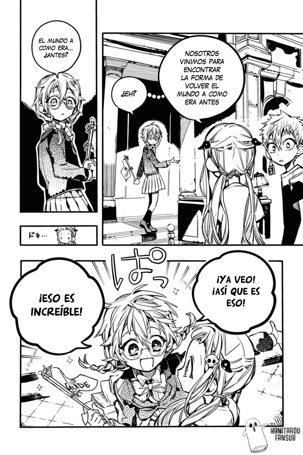 Read El Chico del Baño Hanako-kun (es) Manga Online