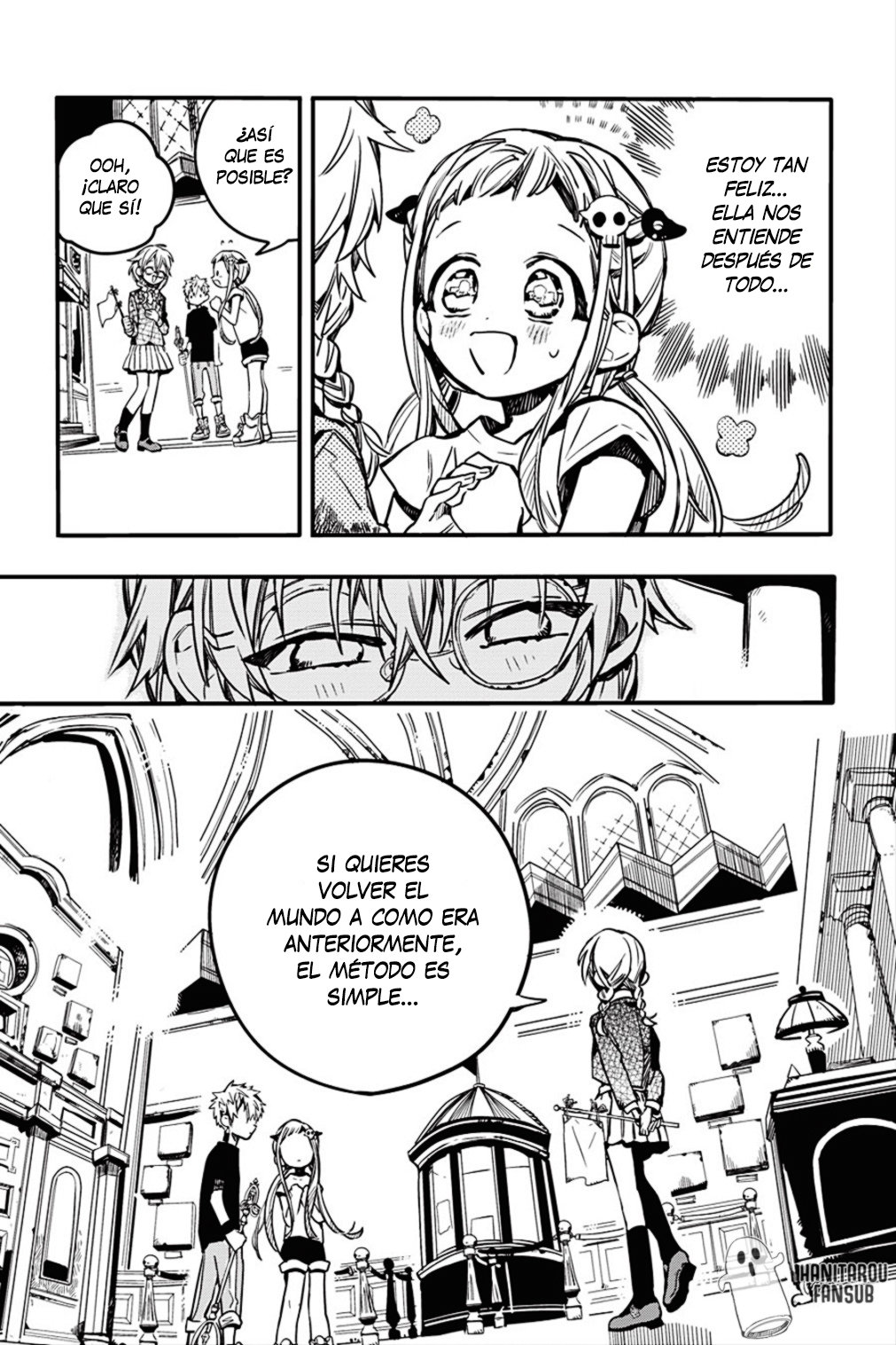 Read El Chico del Baño Hanako-kun (es) Manga Online