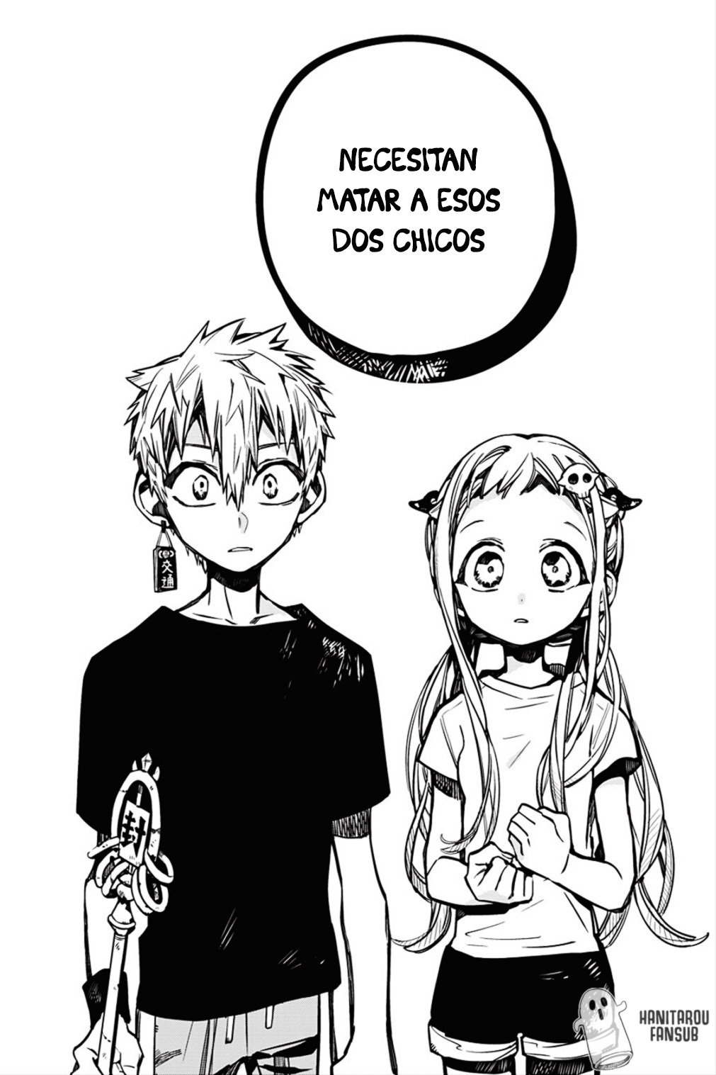 Read El Chico del Baño Hanako-kun (es) Manga Online