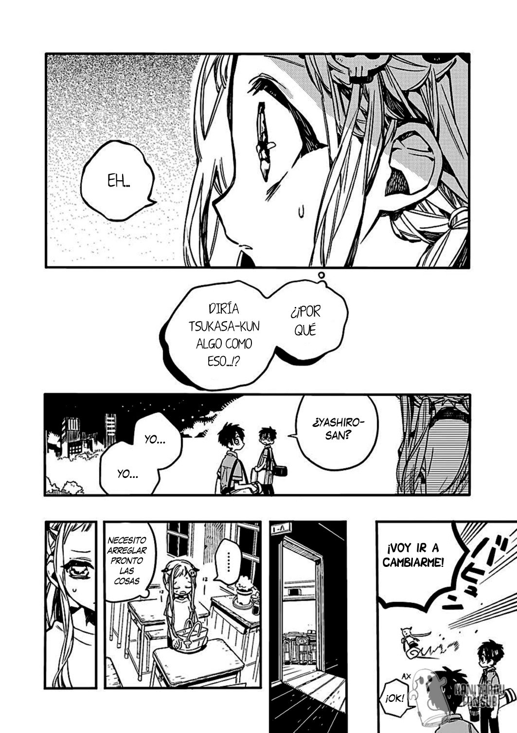 Read El Chico del Baño Hanako-kun (es) Manga Online