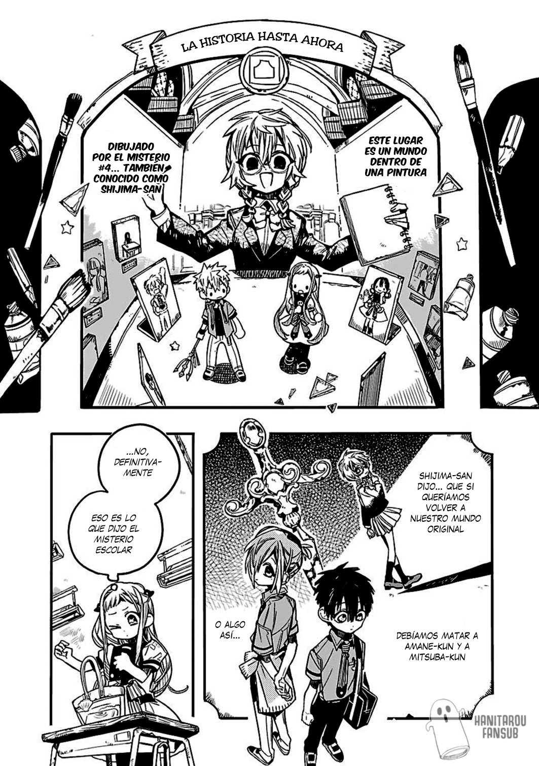 Read El Chico del Baño Hanako-kun (es) Manga Online