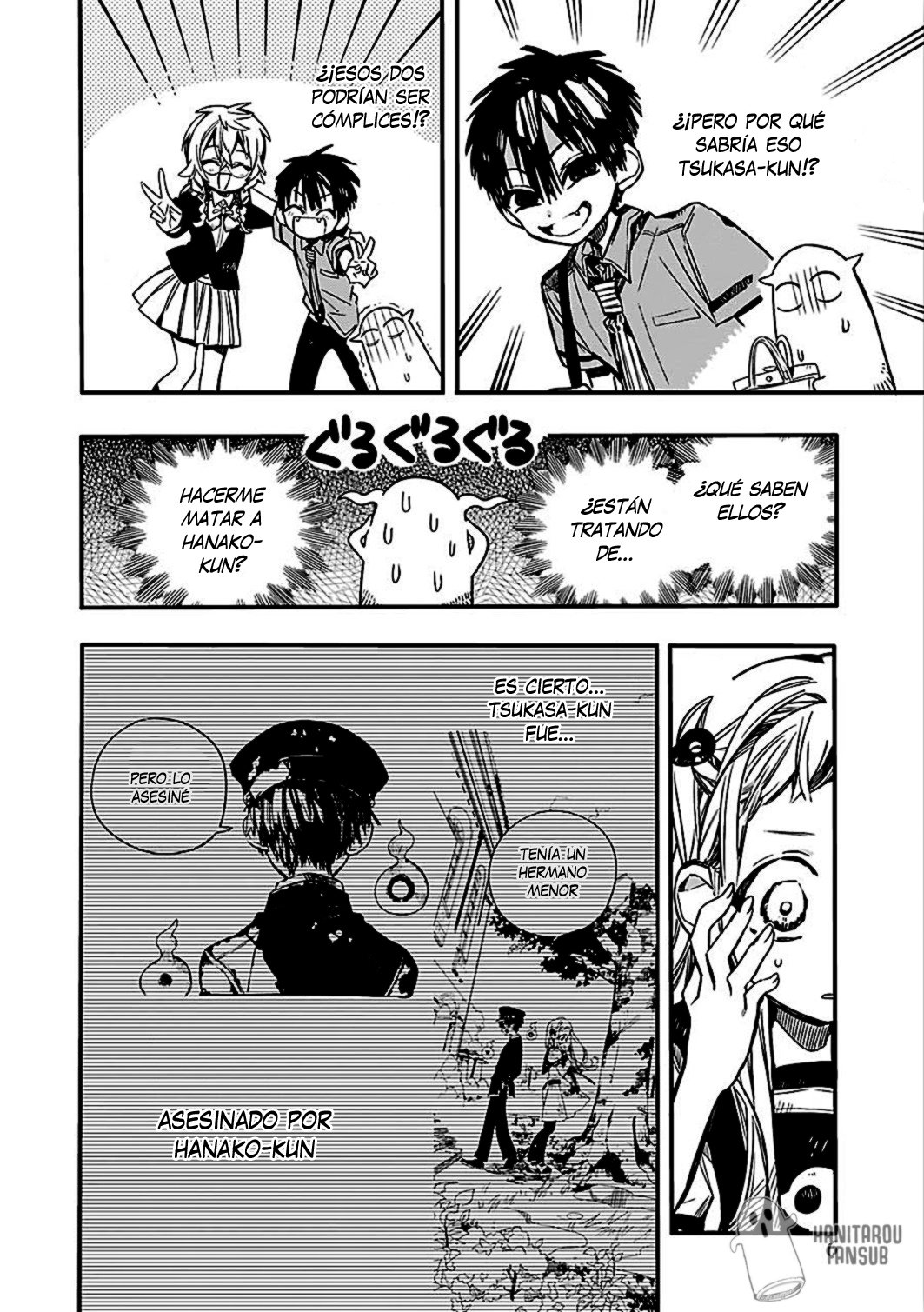 Read El Chico del Baño Hanako-kun (es) Manga Online
