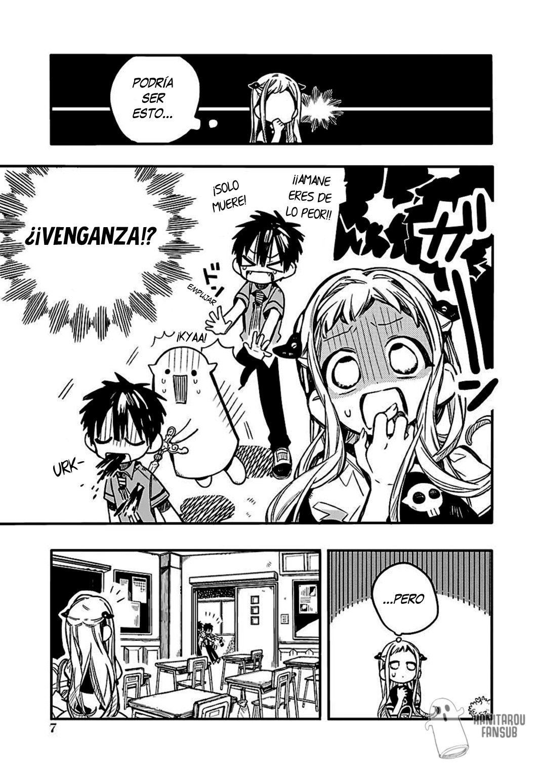 Read El Chico del Baño Hanako-kun (es) Manga Online