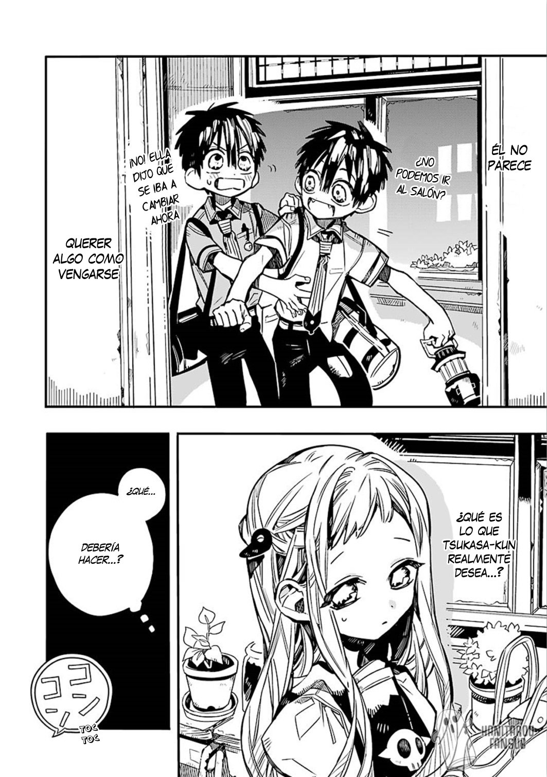 Read El Chico del Baño Hanako-kun (es) Manga Online
