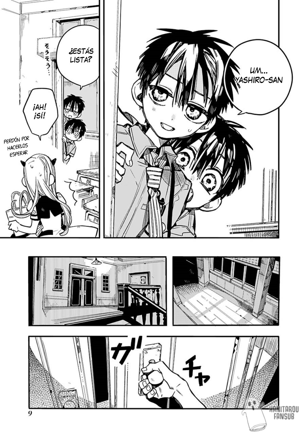Read El Chico del Baño Hanako-kun (es) Manga Online