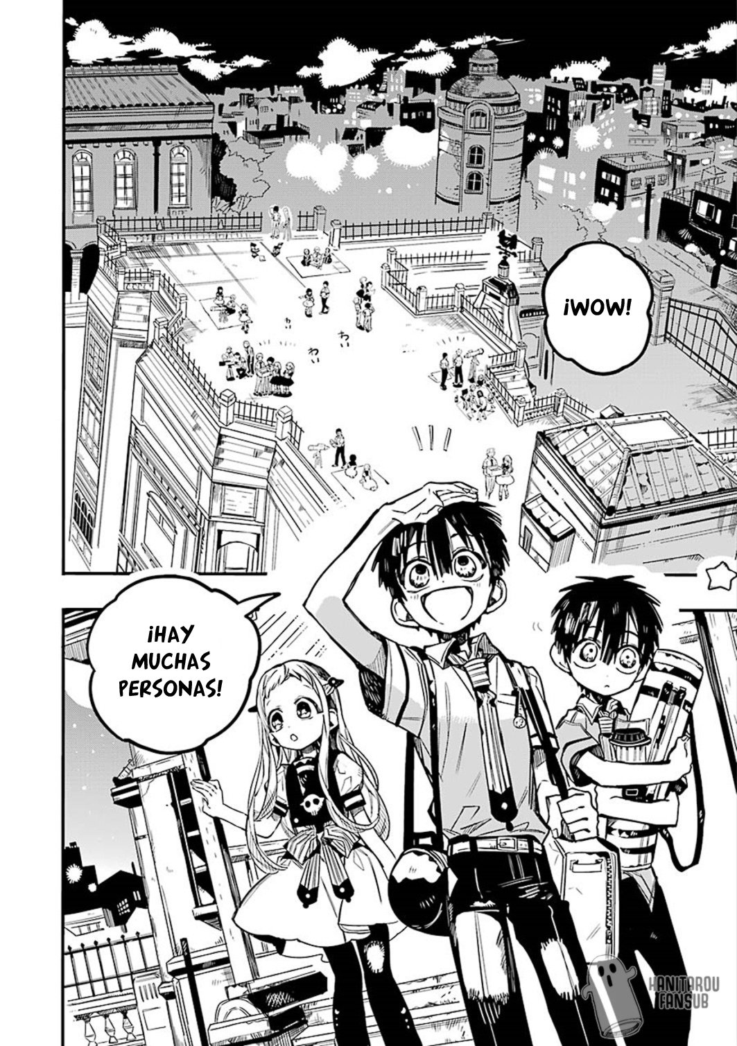 Read El Chico del Baño Hanako-kun (es) Manga Online