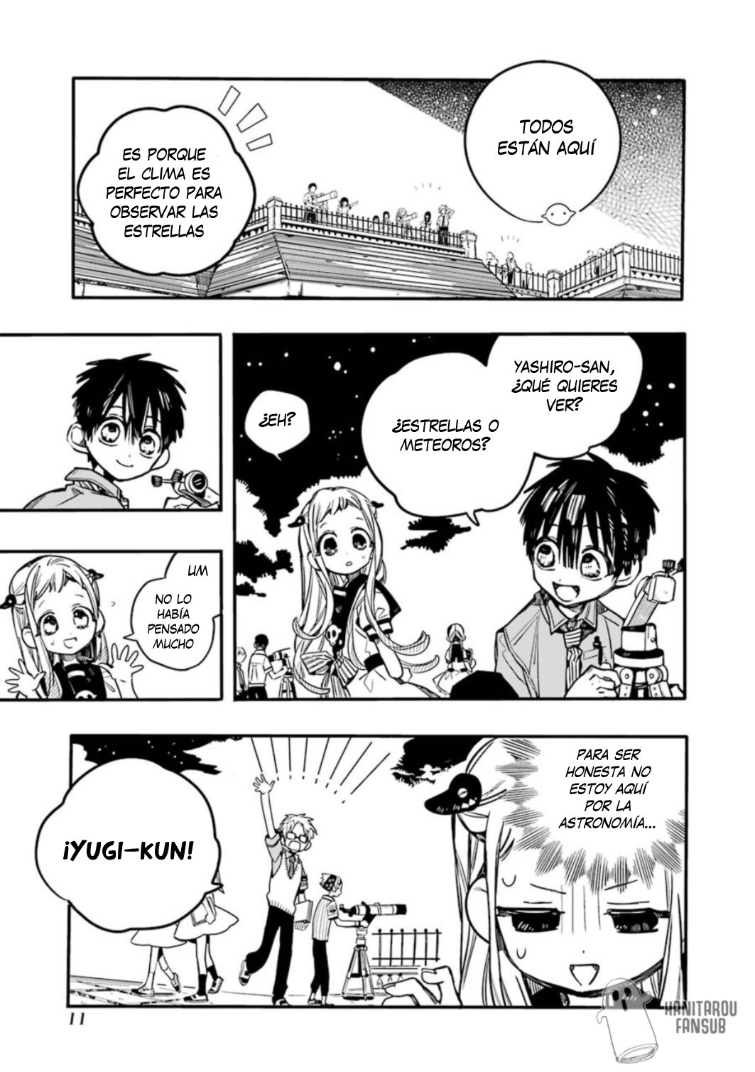 Read El Chico del Baño Hanako-kun (es) Manga Online