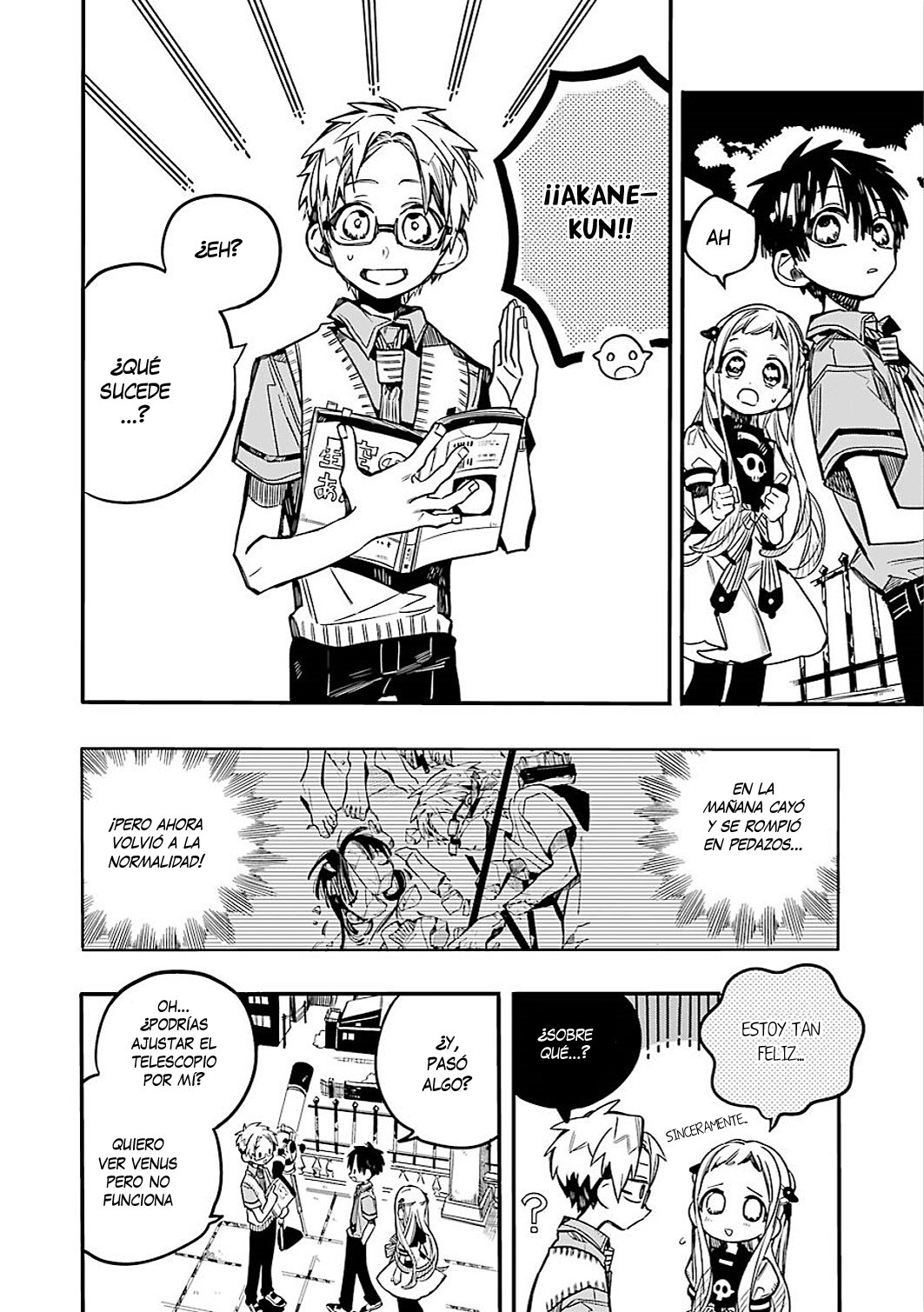 Read El Chico del Baño Hanako-kun (es) Manga Online