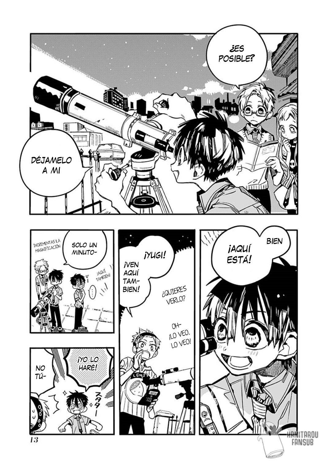 Read El Chico del Baño Hanako-kun (es) Manga Online
