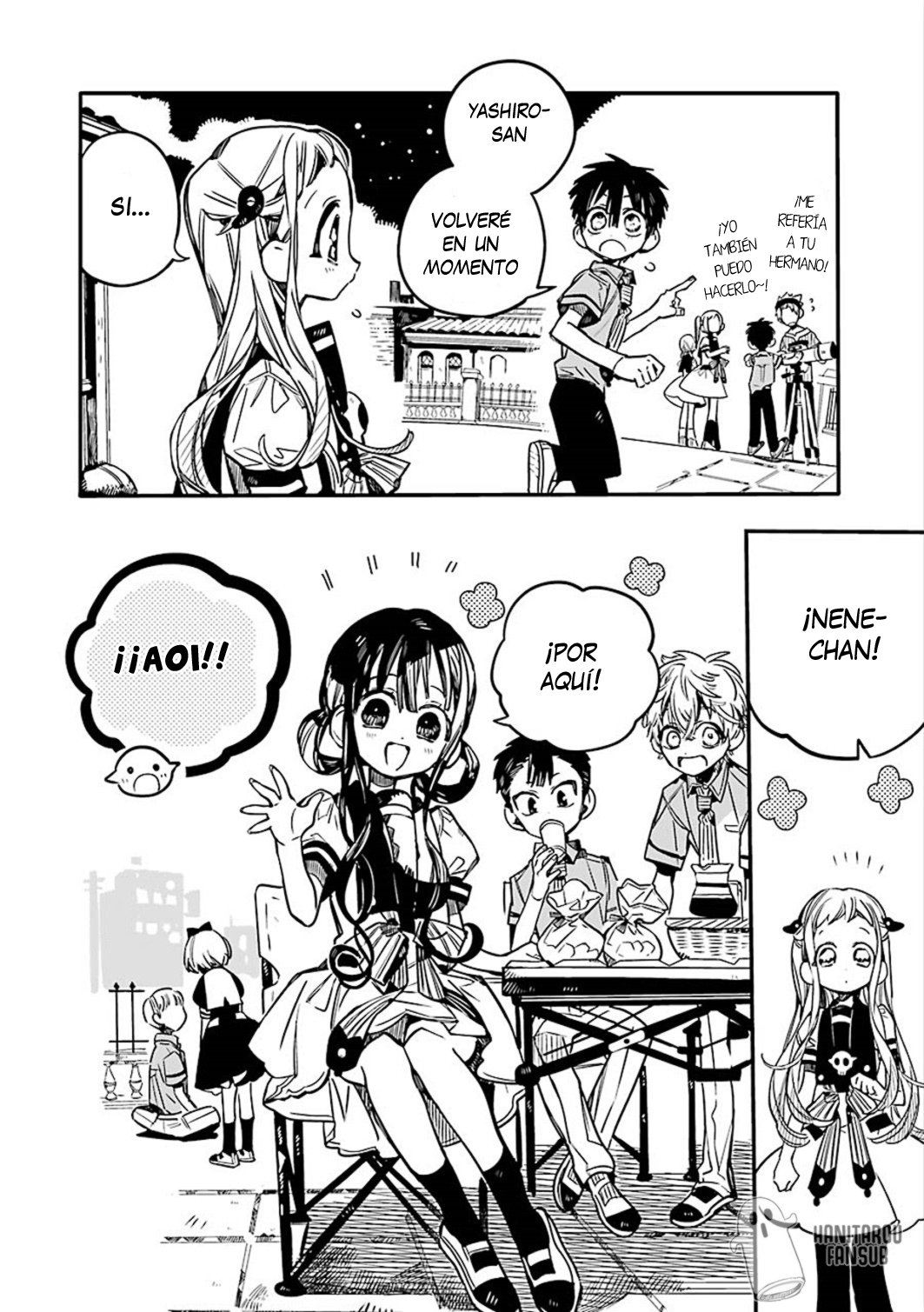 Read El Chico del Baño Hanako-kun (es) Manga Online