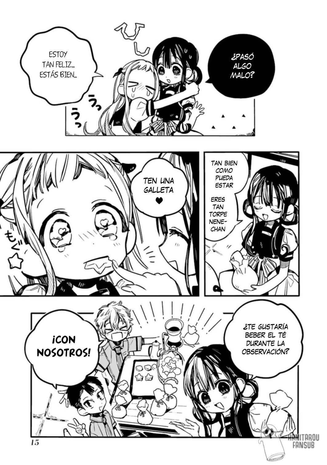 Read El Chico del Baño Hanako-kun (es) Manga Online