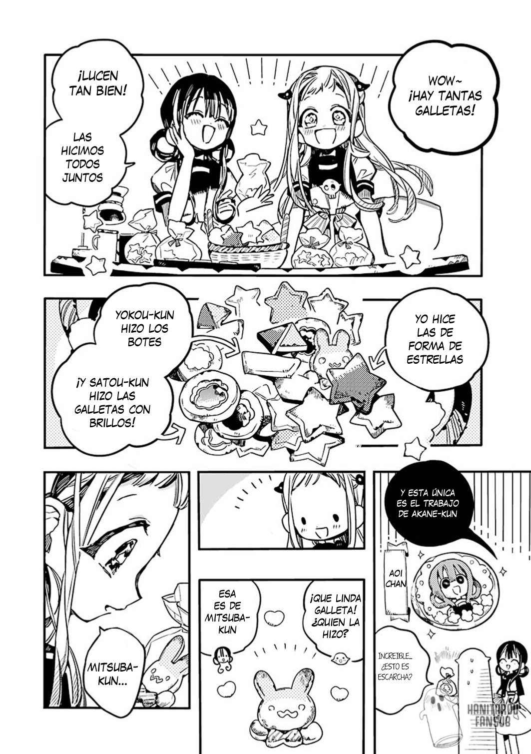 Read El Chico del Baño Hanako-kun (es) Manga Online