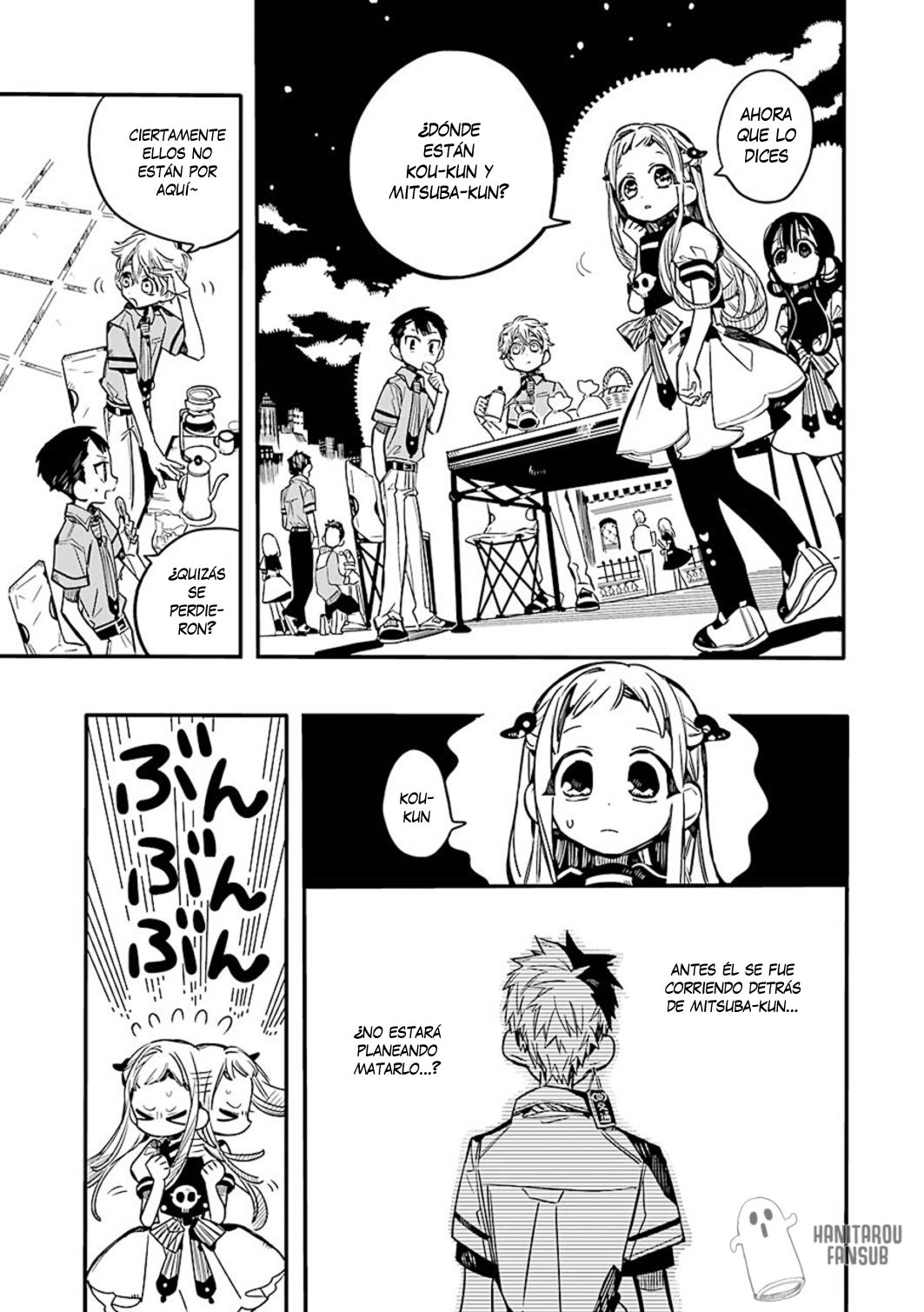 Read El Chico del Baño Hanako-kun (es) Manga Online