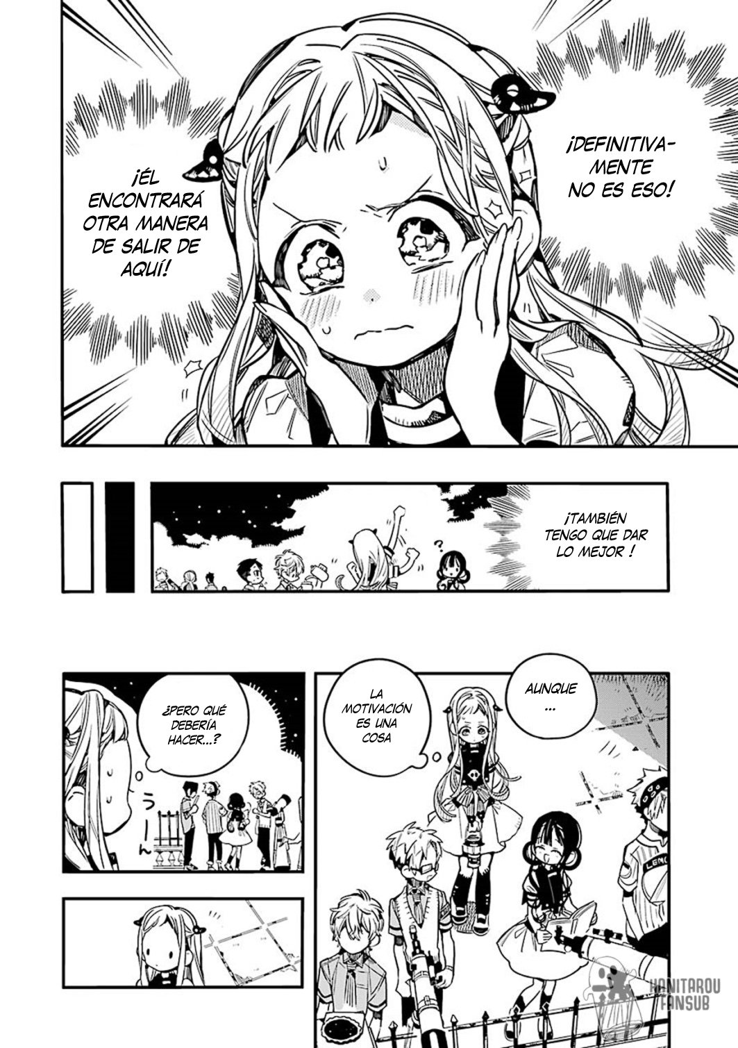Read El Chico del Baño Hanako-kun (es) Manga Online