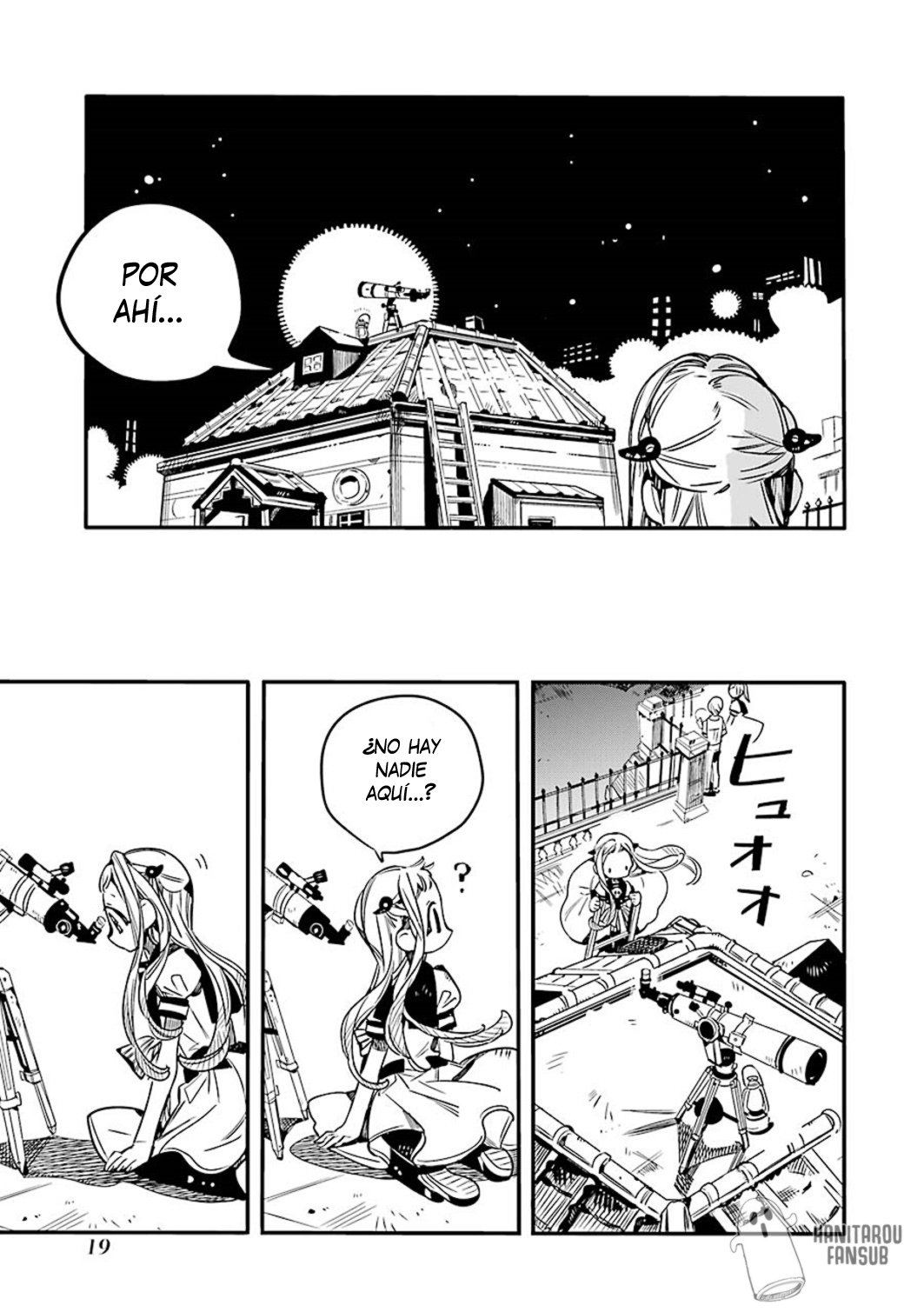 Read El Chico del Baño Hanako-kun (es) Manga Online