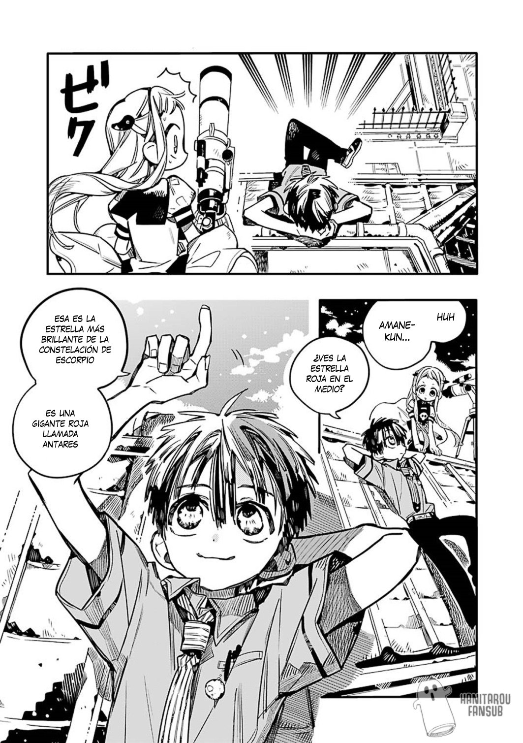 Read El Chico del Baño Hanako-kun (es) Manga Online