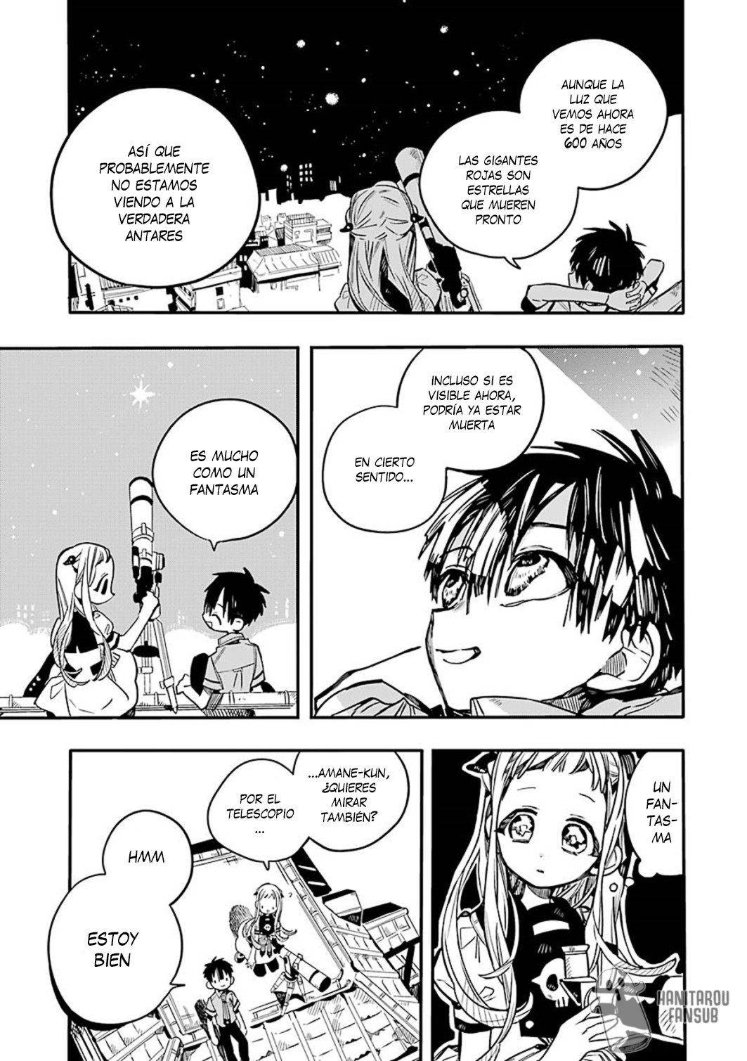 Read El Chico del Baño Hanako-kun (es) Manga Online