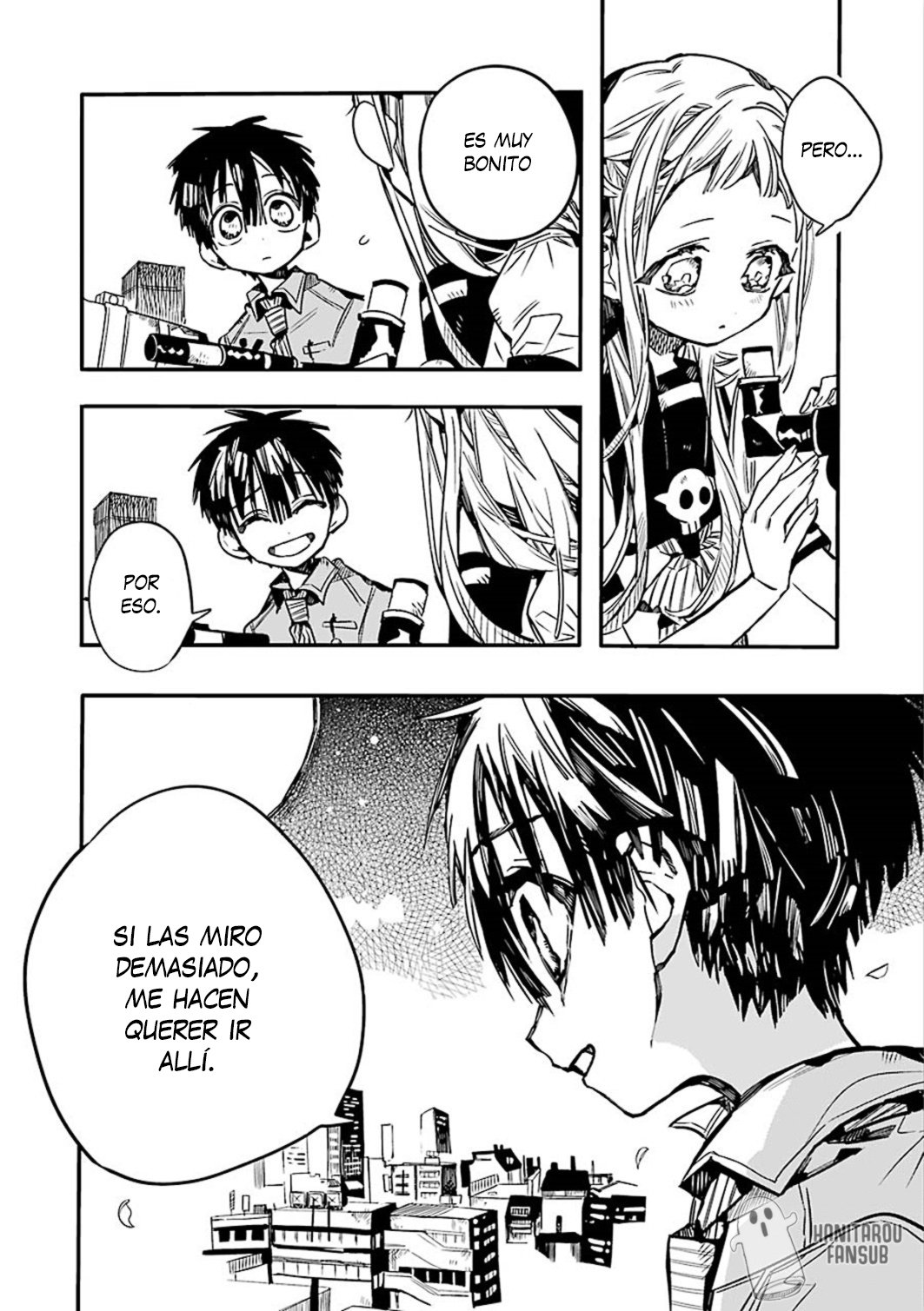 Read El Chico del Baño Hanako-kun (es) Manga Online