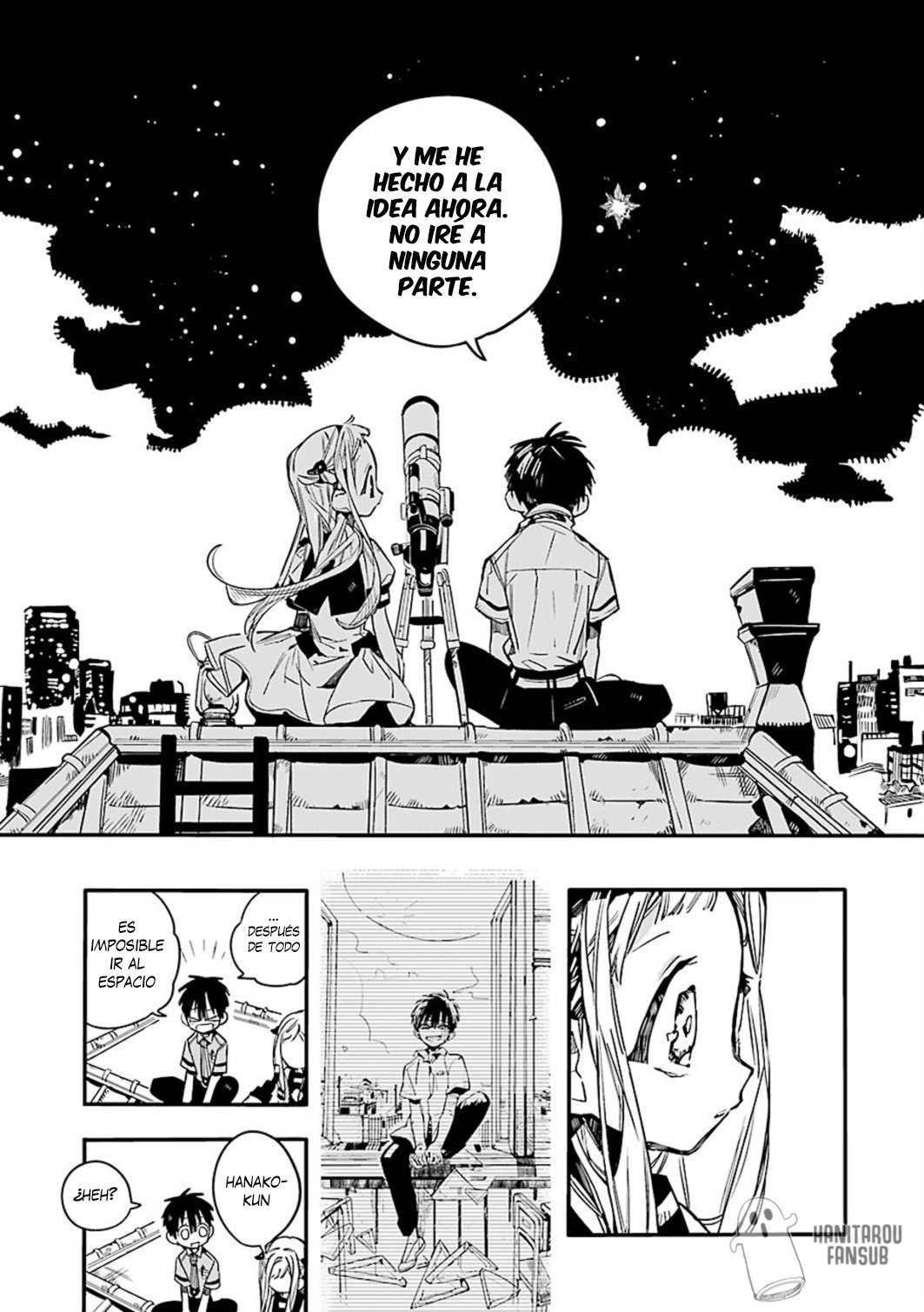 Read El Chico del Baño Hanako-kun (es) Manga Online