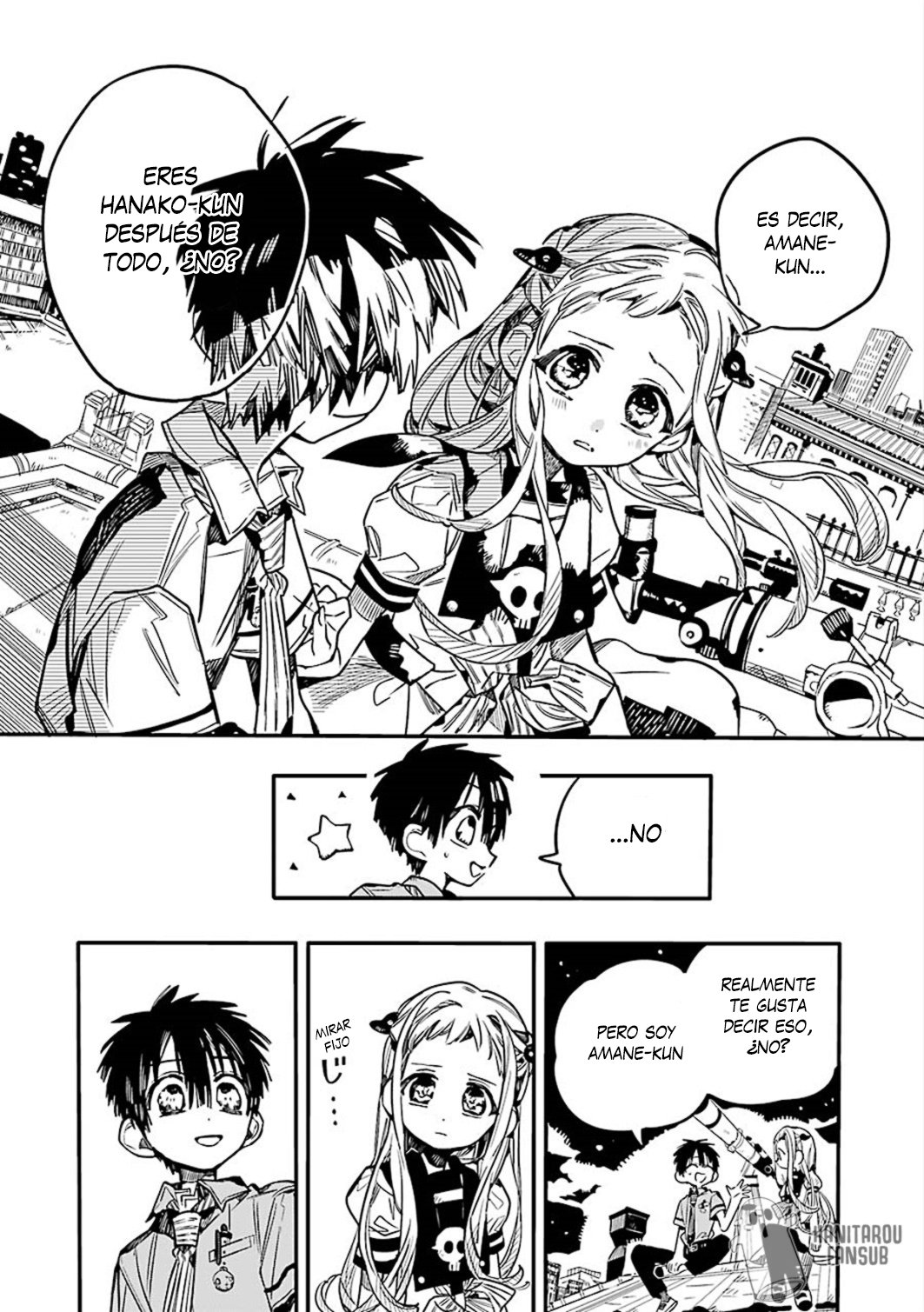 Read El Chico del Baño Hanako-kun (es) Manga Online