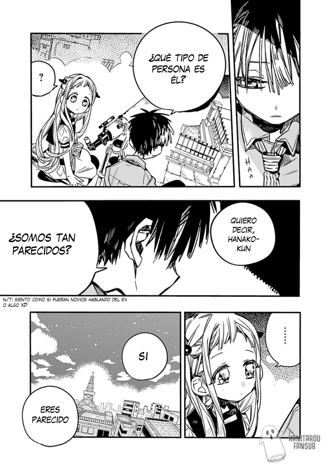 Read El Chico del Baño Hanako-kun (es) Manga Online