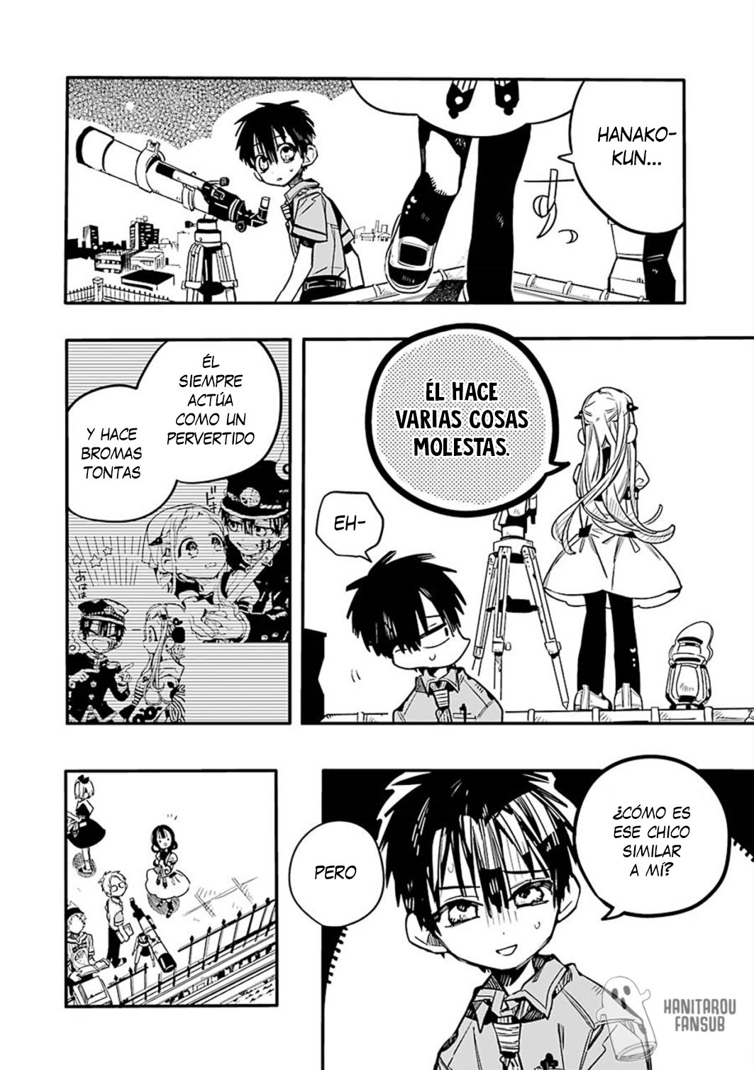 Read El Chico del Baño Hanako-kun (es) Manga Online
