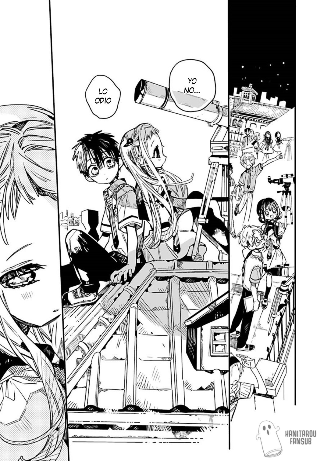 Read El Chico del Baño Hanako-kun (es) Manga Online