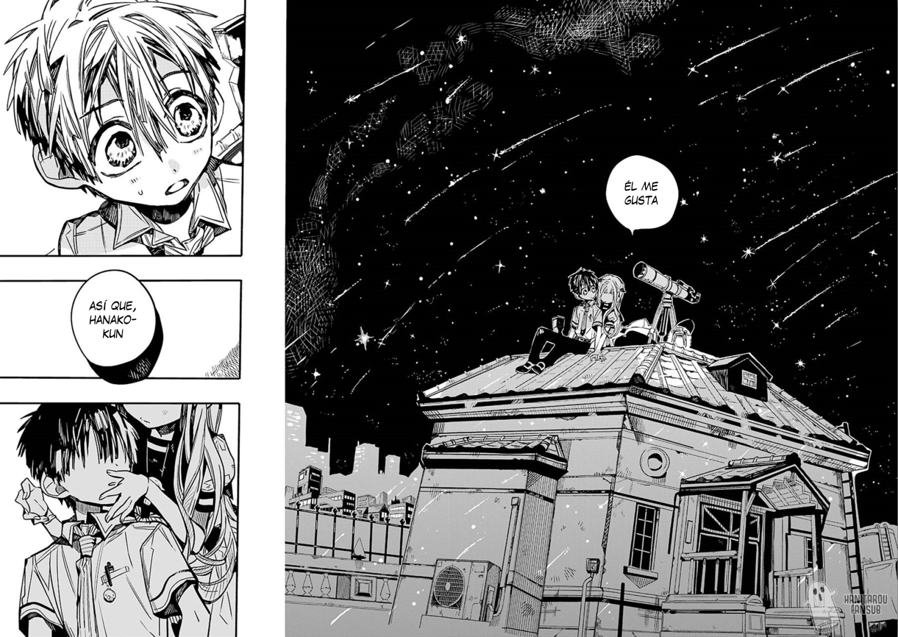 Read El Chico del Baño Hanako-kun (es) Manga Online