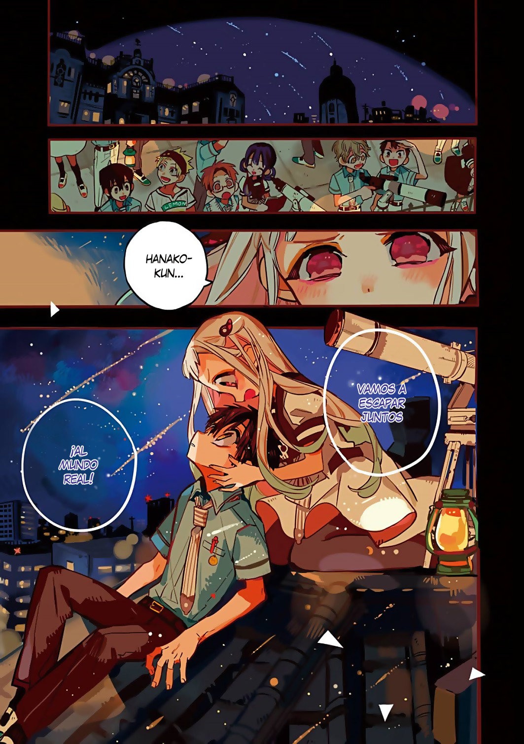 Read El Chico del Baño Hanako-kun (es) Manga Online