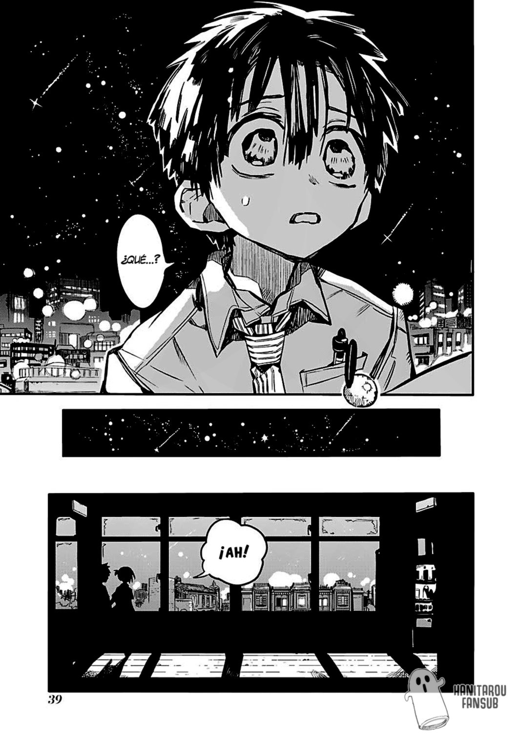 Read El Chico del Baño Hanako-kun (es) Manga Online