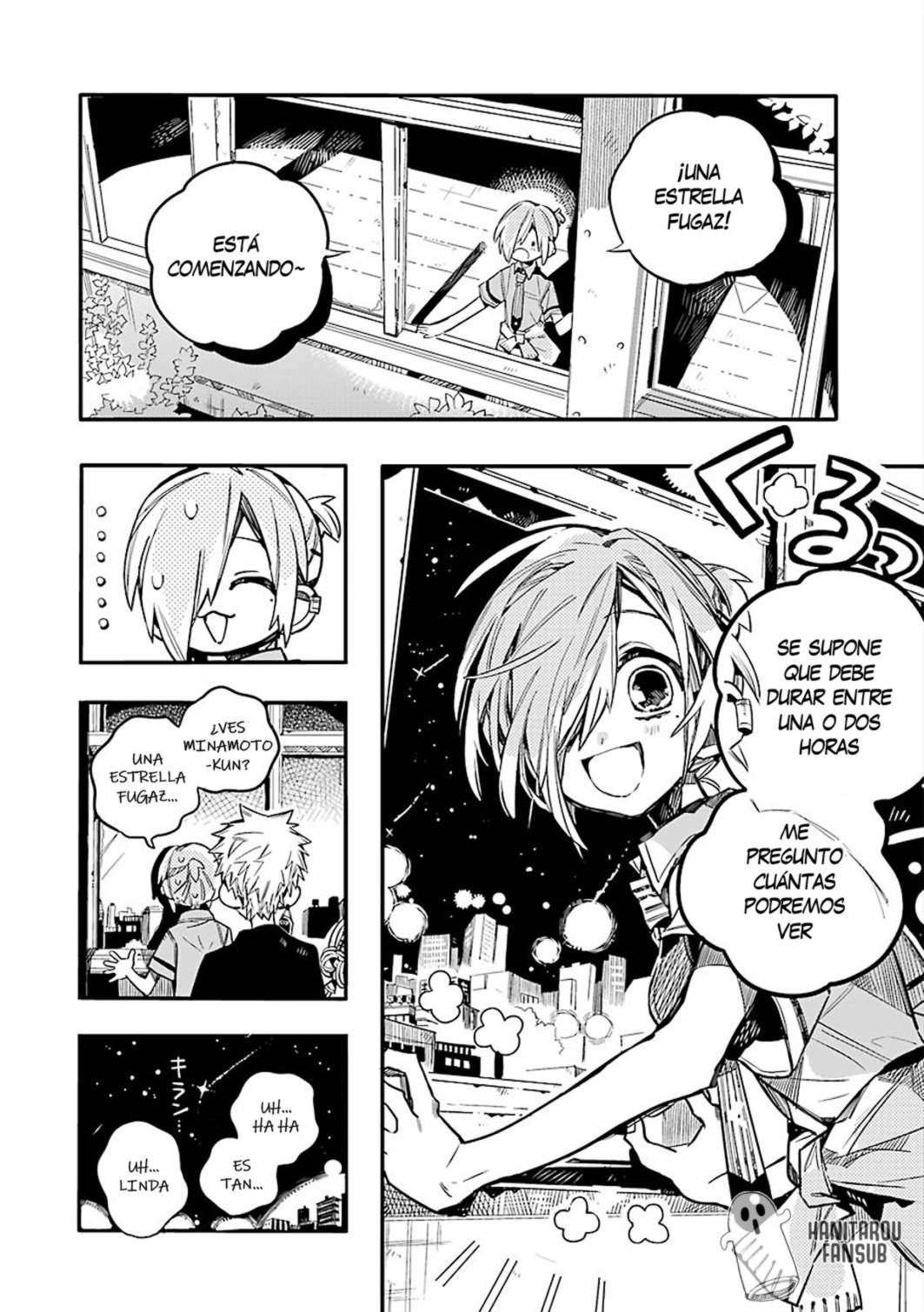 Read El Chico del Baño Hanako-kun (es) Manga Online