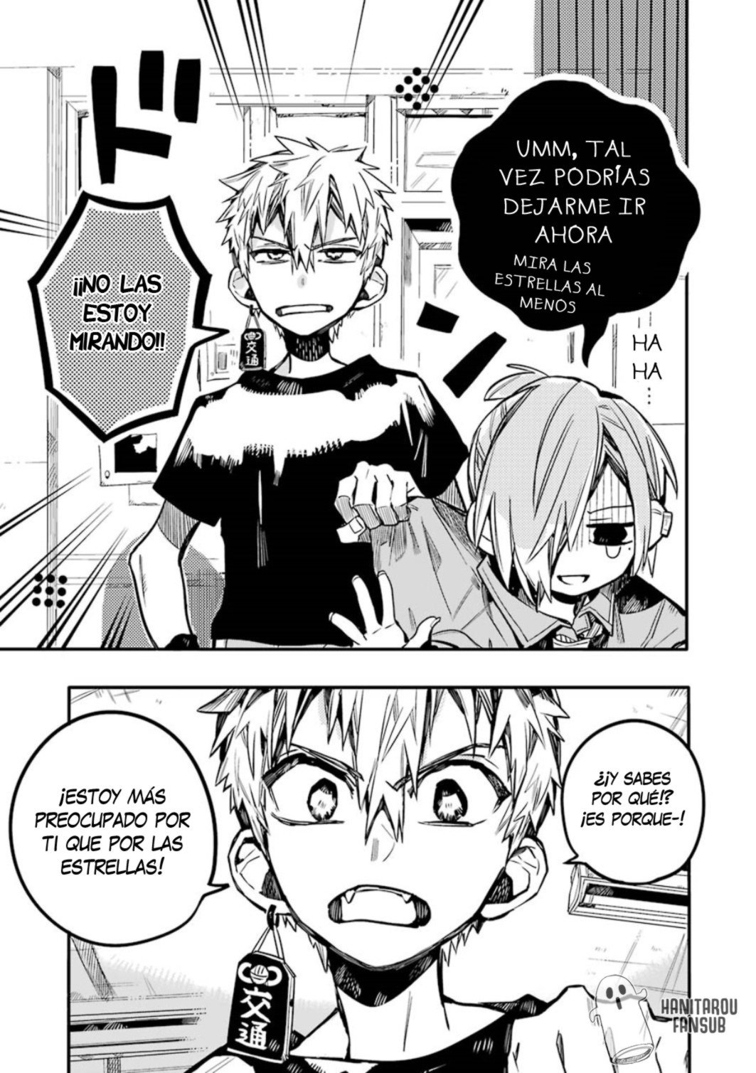 Read El Chico del Baño Hanako-kun (es) Manga Online