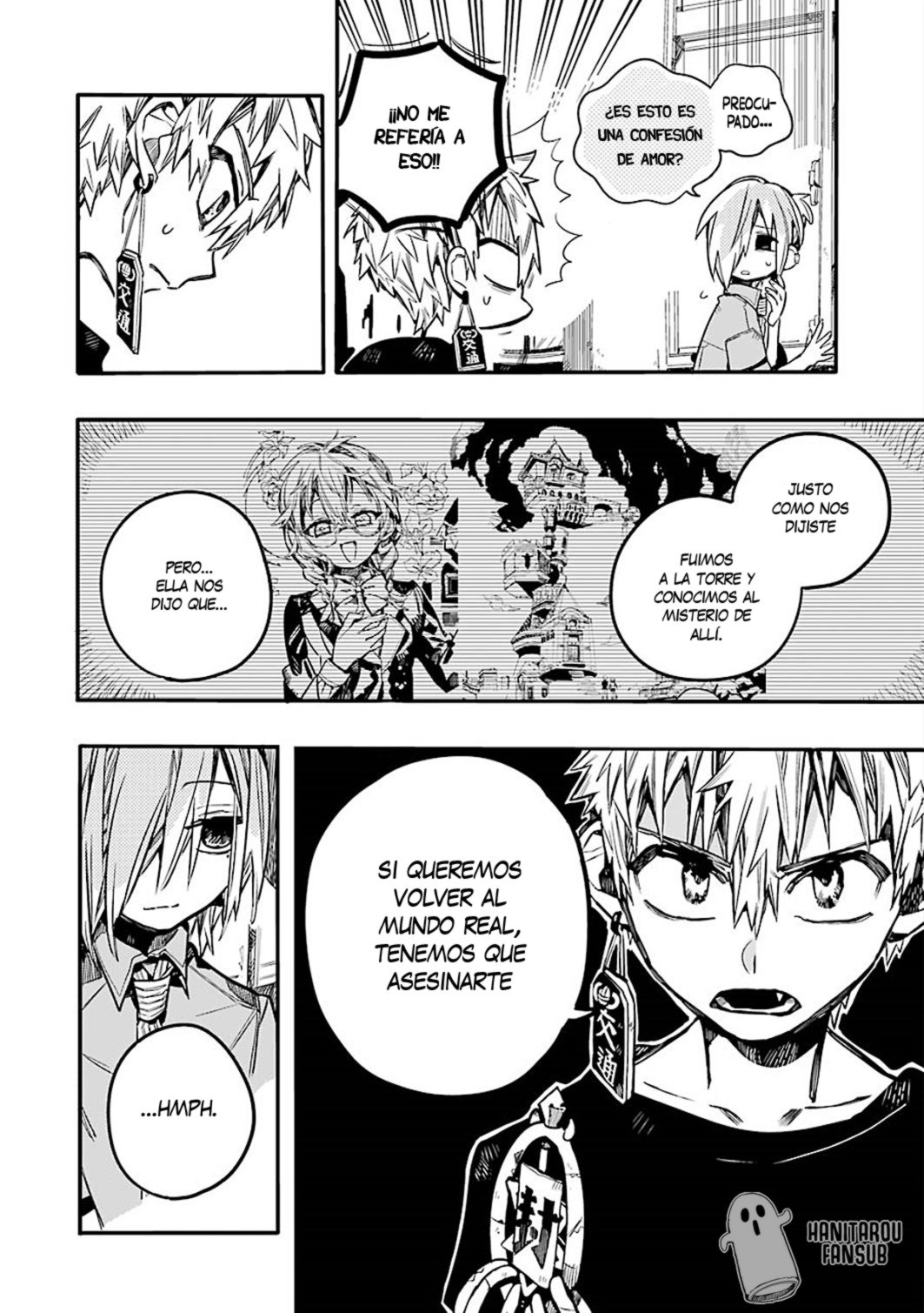 Read El Chico del Baño Hanako-kun (es) Manga Online
