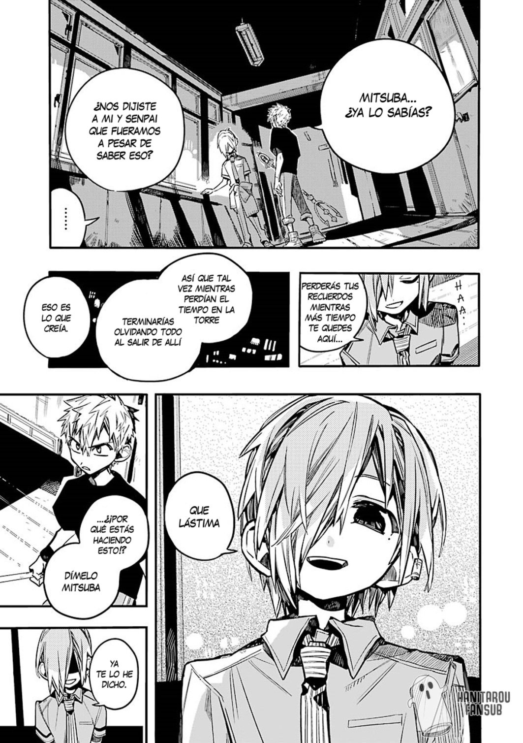 Read El Chico del Baño Hanako-kun (es) Manga Online