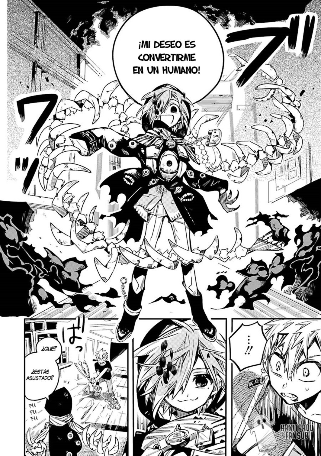 Read El Chico del Baño Hanako-kun (es) Manga Online