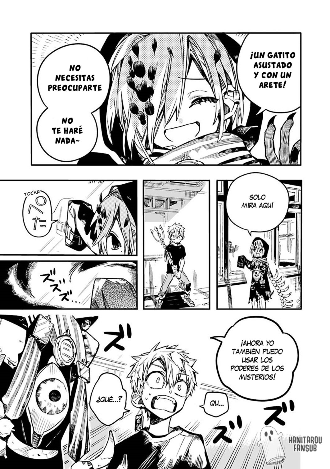 Read El Chico del Baño Hanako-kun (es) Manga Online