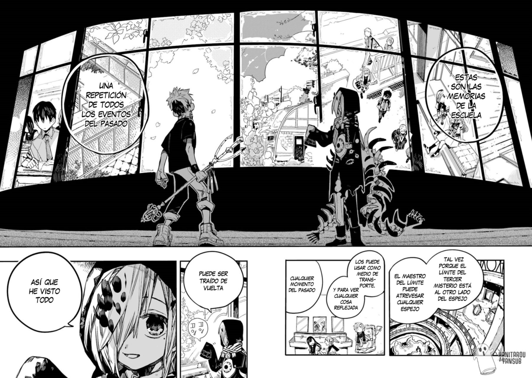 Read El Chico del Baño Hanako-kun (es) Manga Online