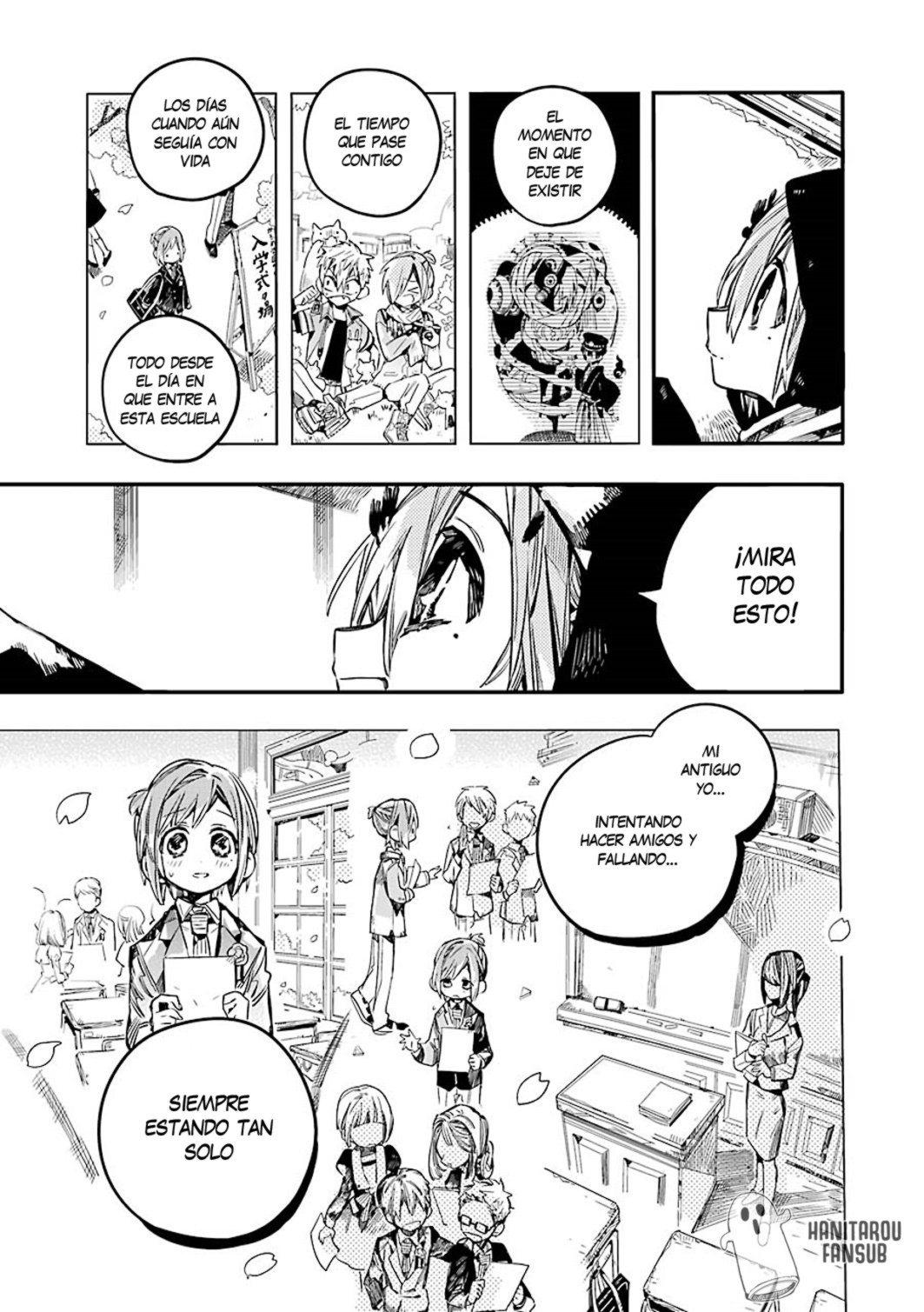 Read El Chico del Baño Hanako-kun (es) Manga Online