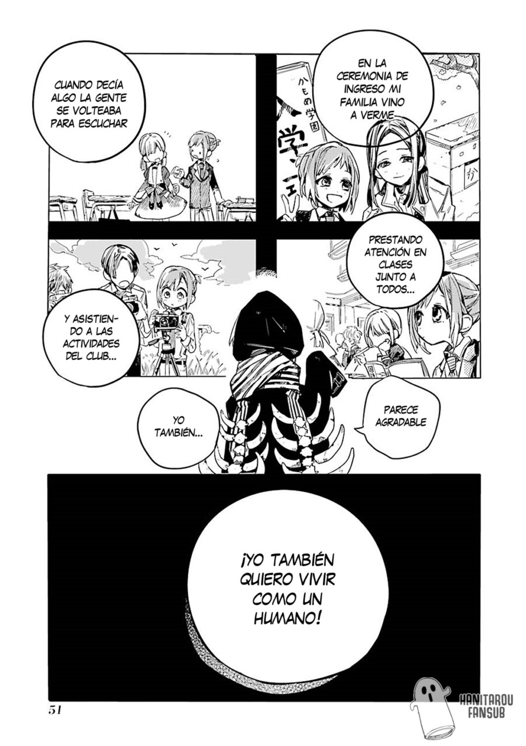 Read El Chico del Baño Hanako-kun (es) Manga Online
