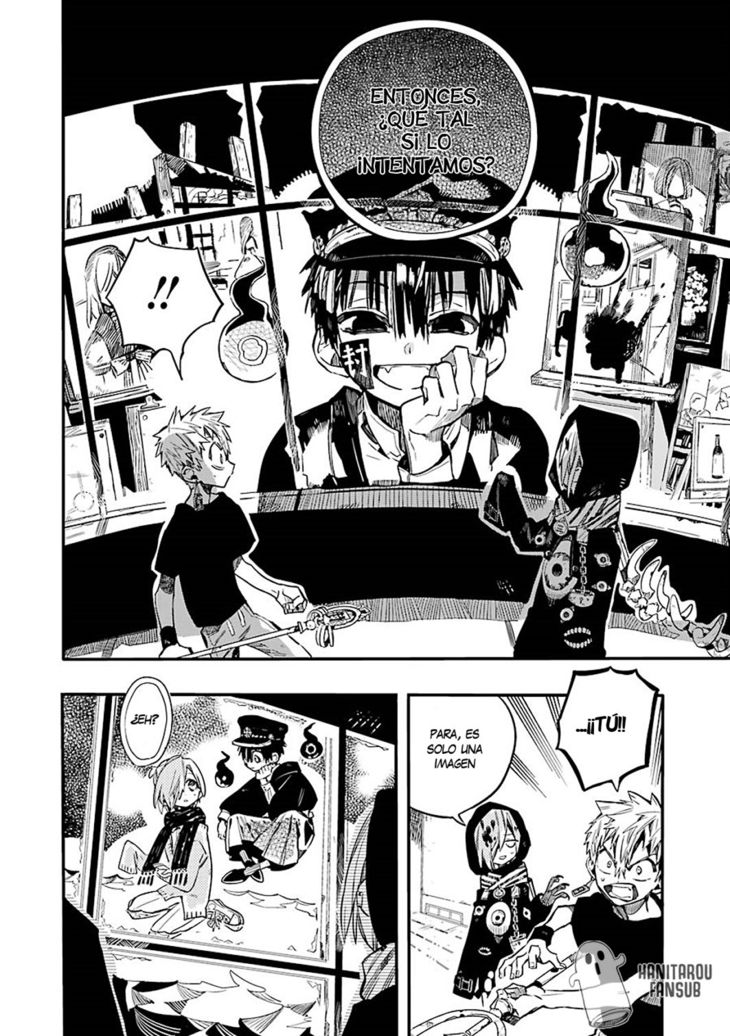Read El Chico del Baño Hanako-kun (es) Manga Online