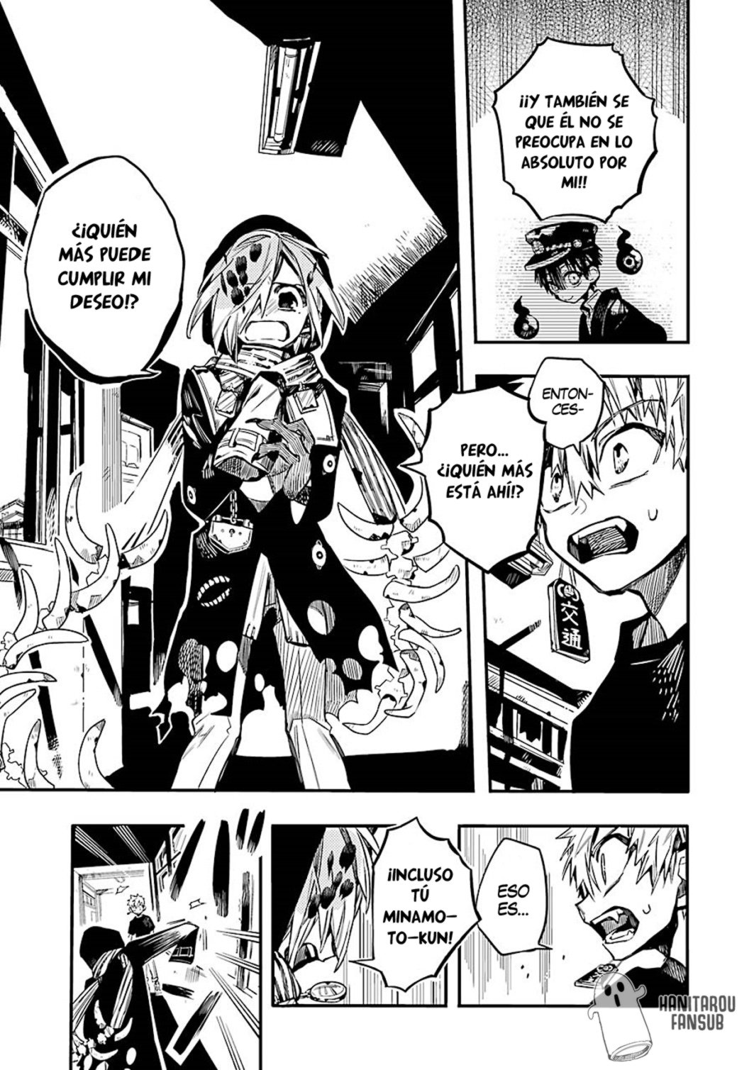 Read El Chico del Baño Hanako-kun (es) Manga Online