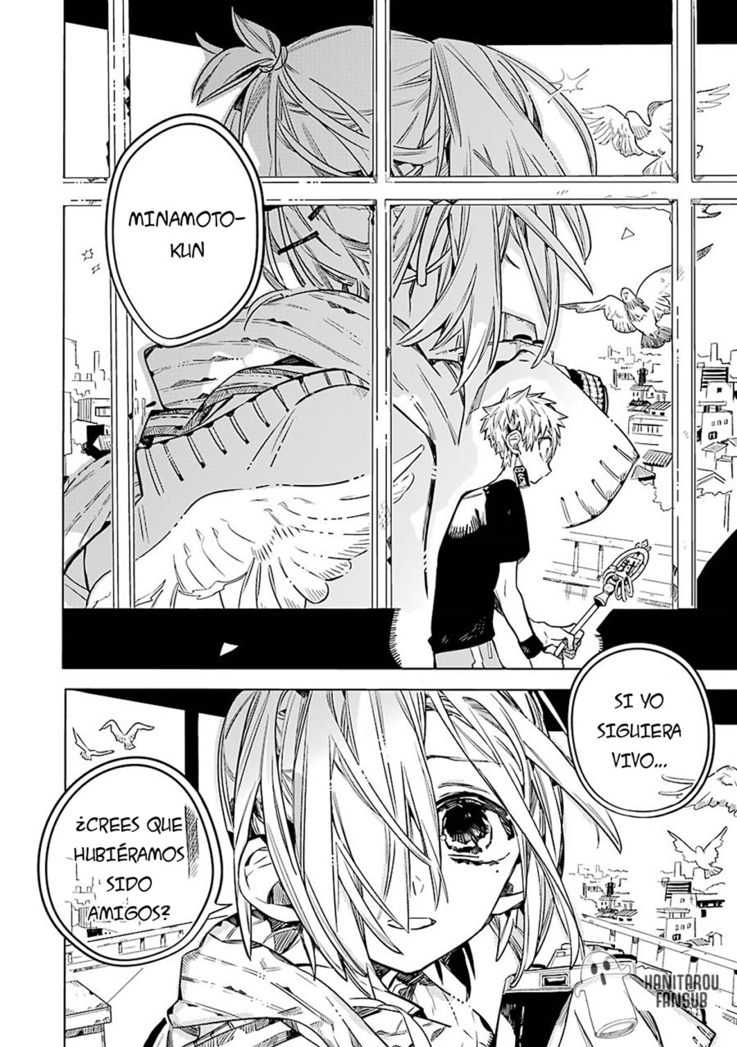 Read El Chico del Baño Hanako-kun (es) Manga Online