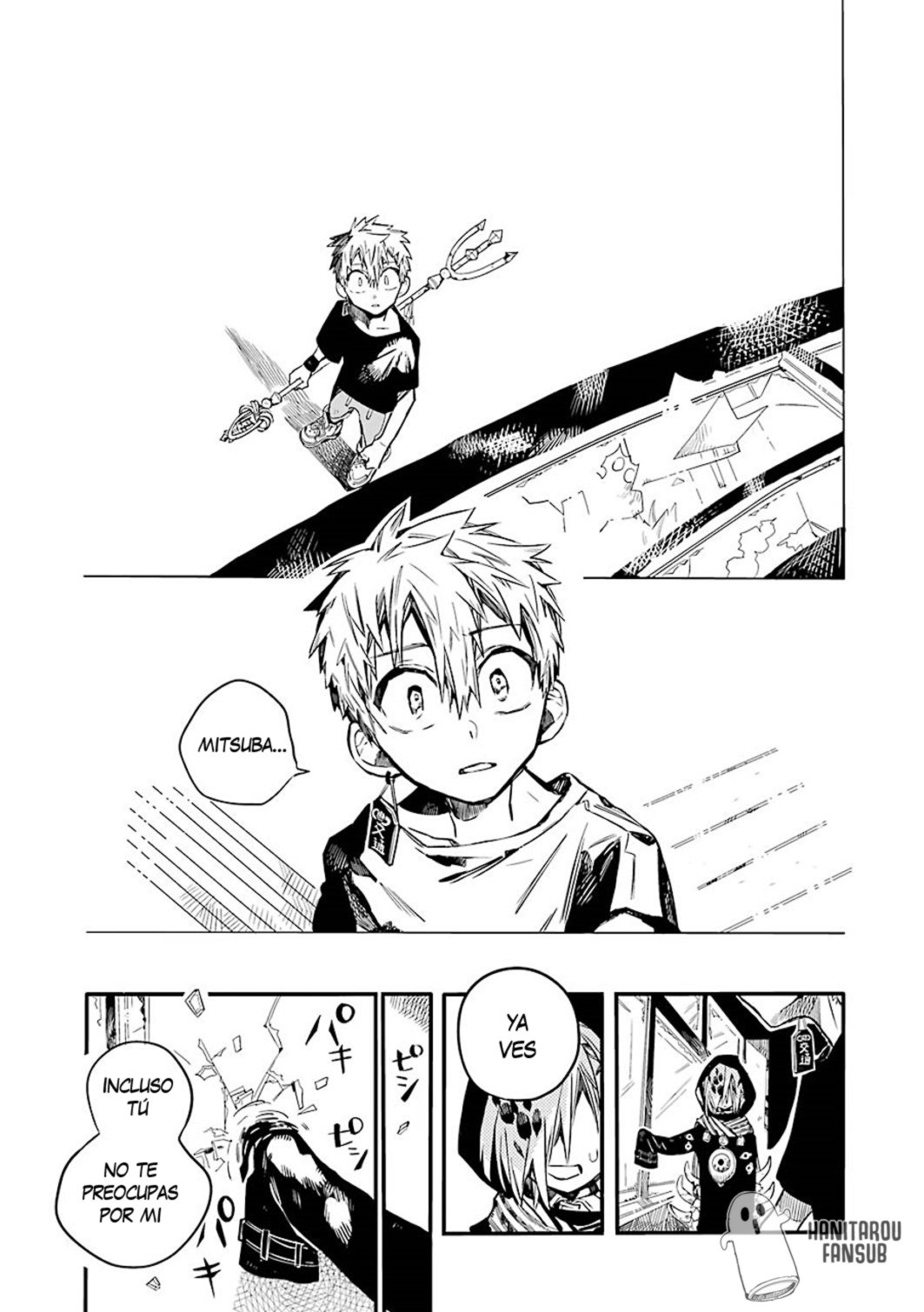 Read El Chico del Baño Hanako-kun (es) Manga Online