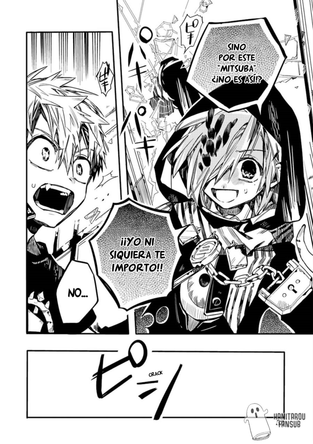 Read El Chico del Baño Hanako-kun (es) Manga Online