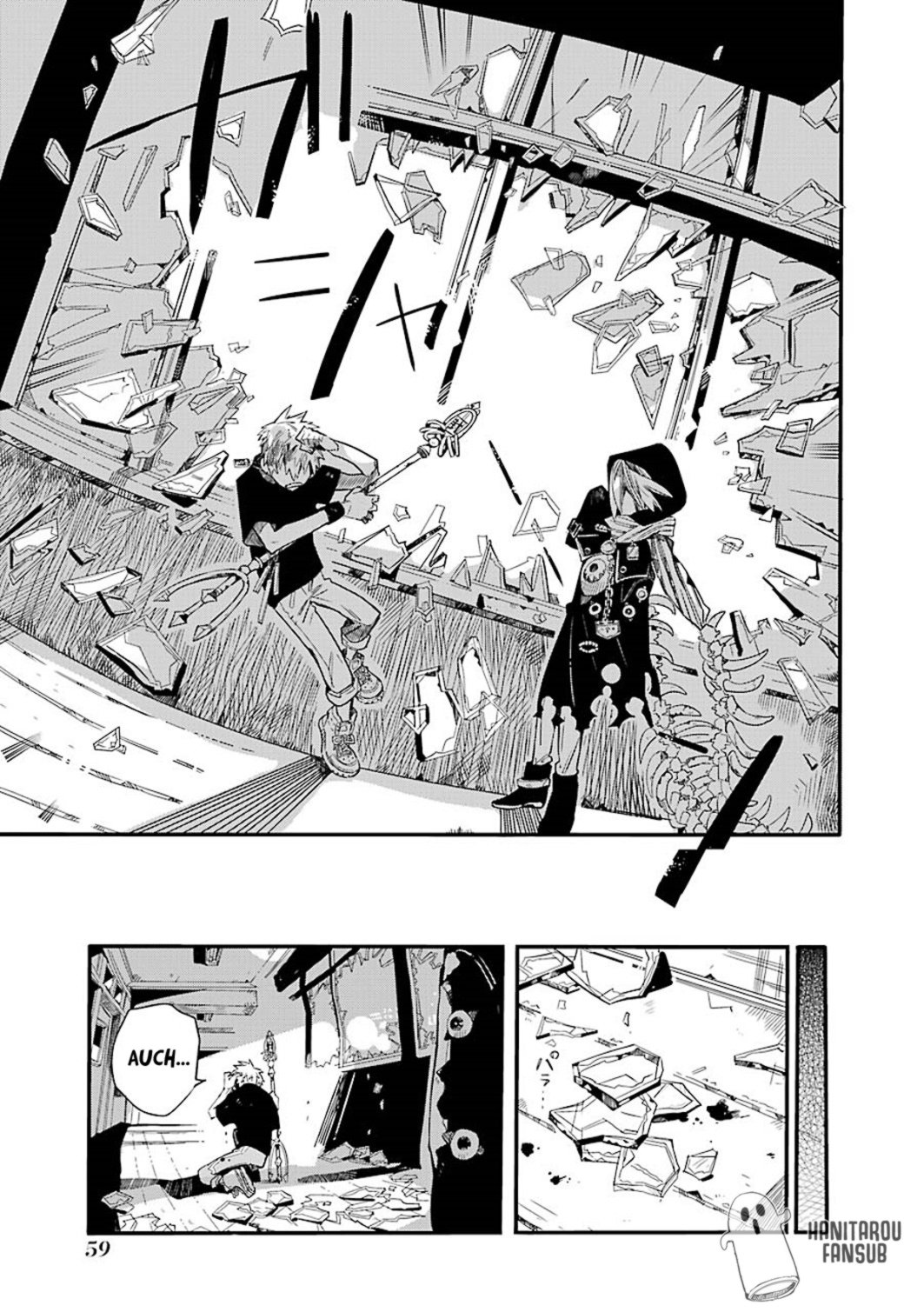 Read El Chico del Baño Hanako-kun (es) Manga Online