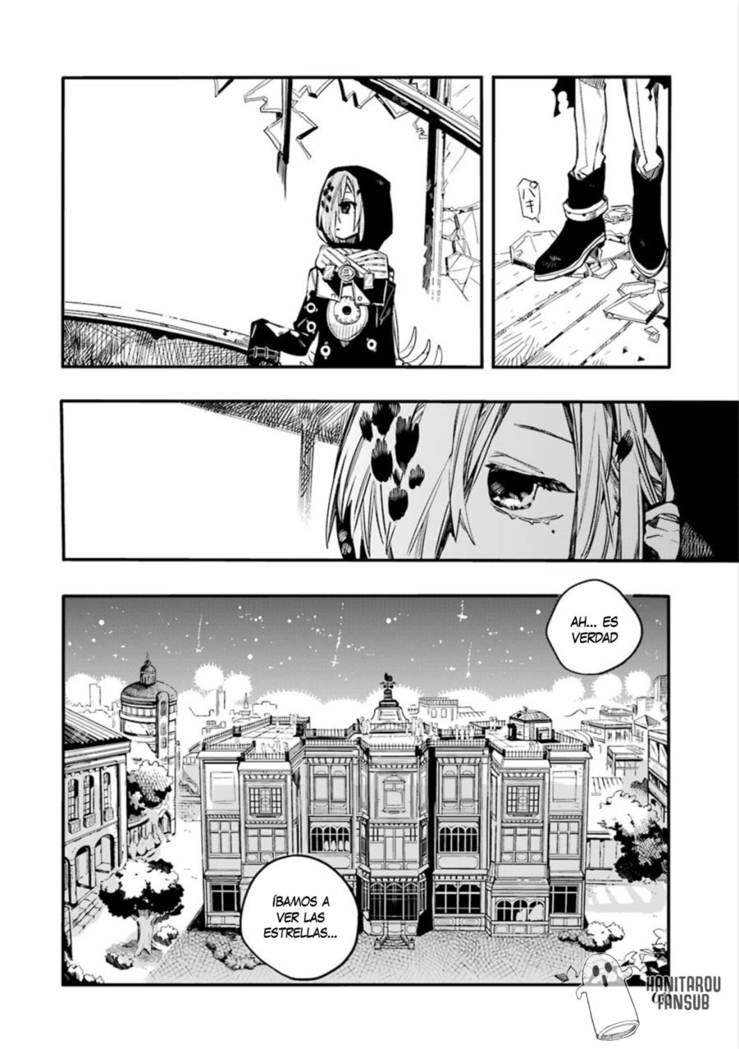 Read El Chico del Baño Hanako-kun (es) Manga Online