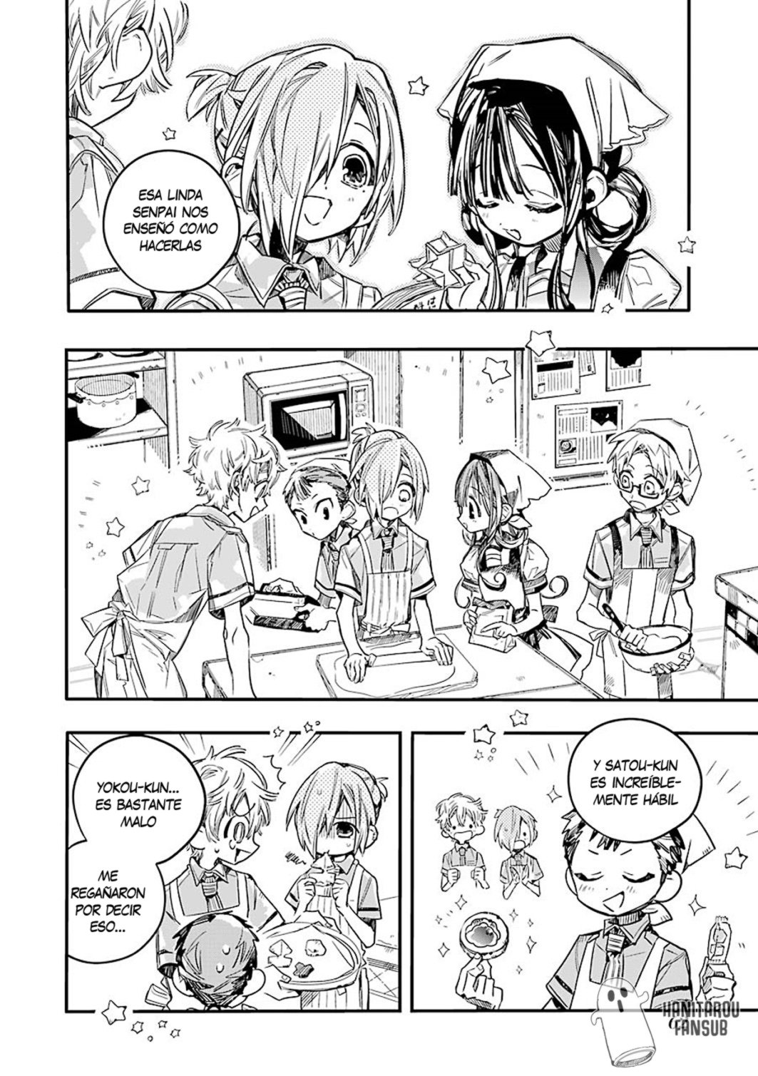 Read El Chico del Baño Hanako-kun (es) Manga Online