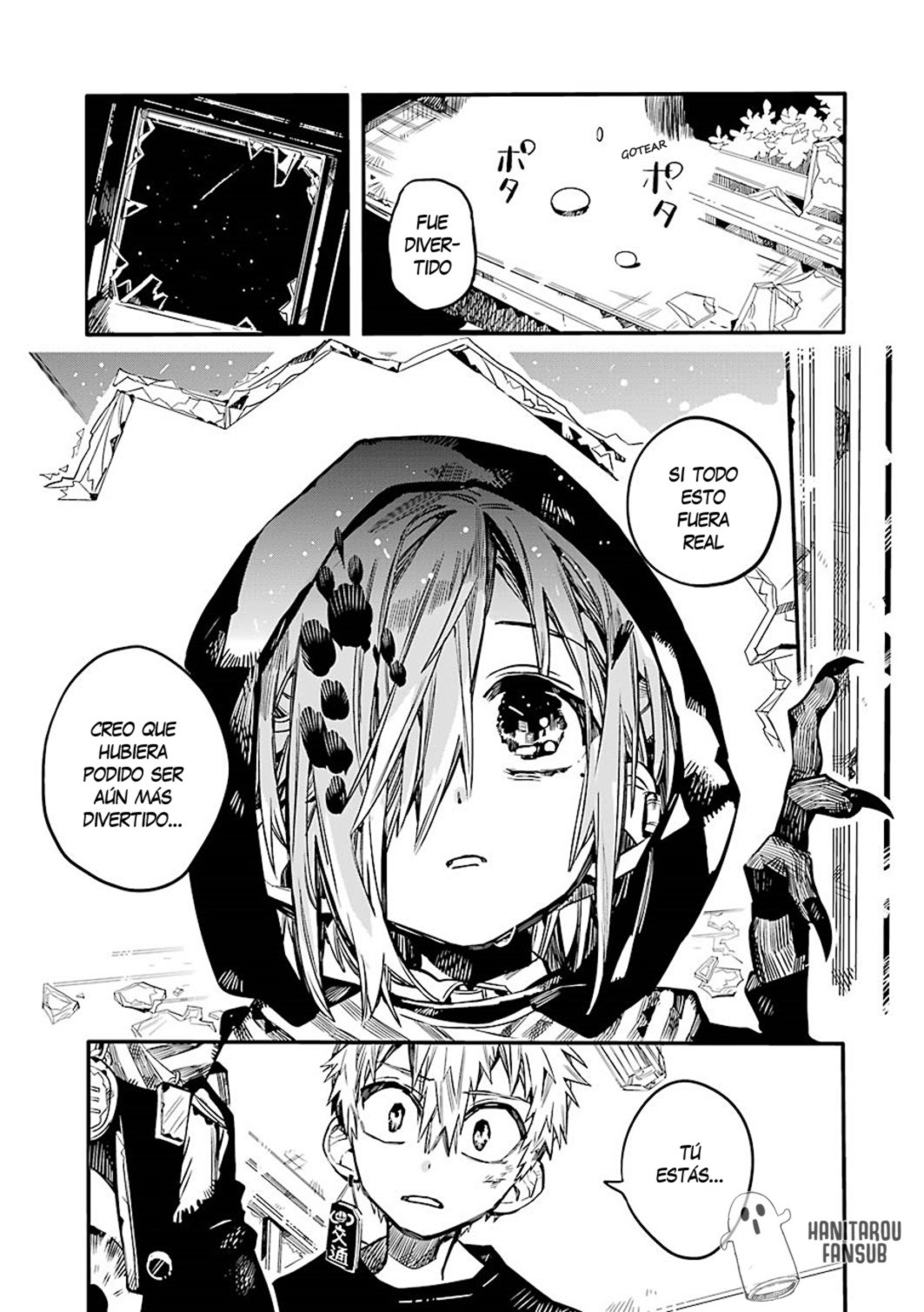 Read El Chico del Baño Hanako-kun (es) Manga Online