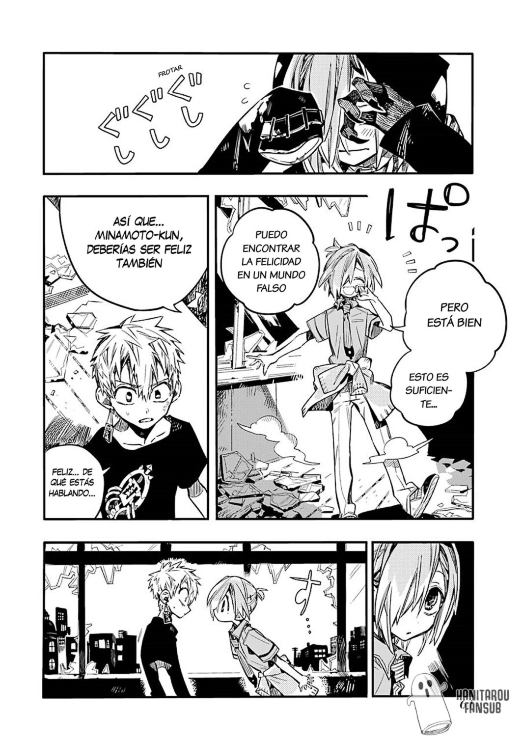Read El Chico del Baño Hanako-kun (es) Manga Online